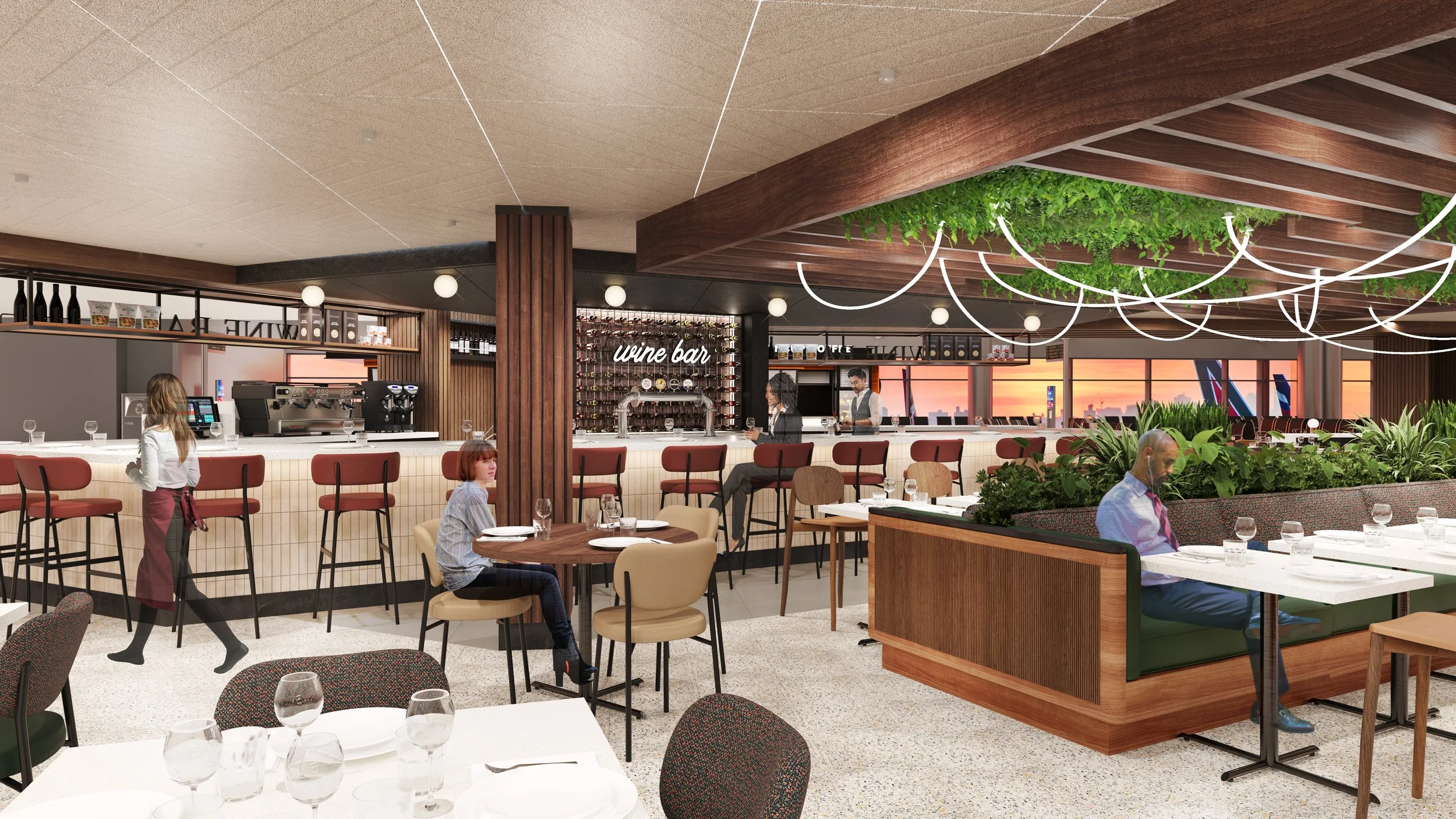 Terminal 8 - Eataly Restaurant & Market
