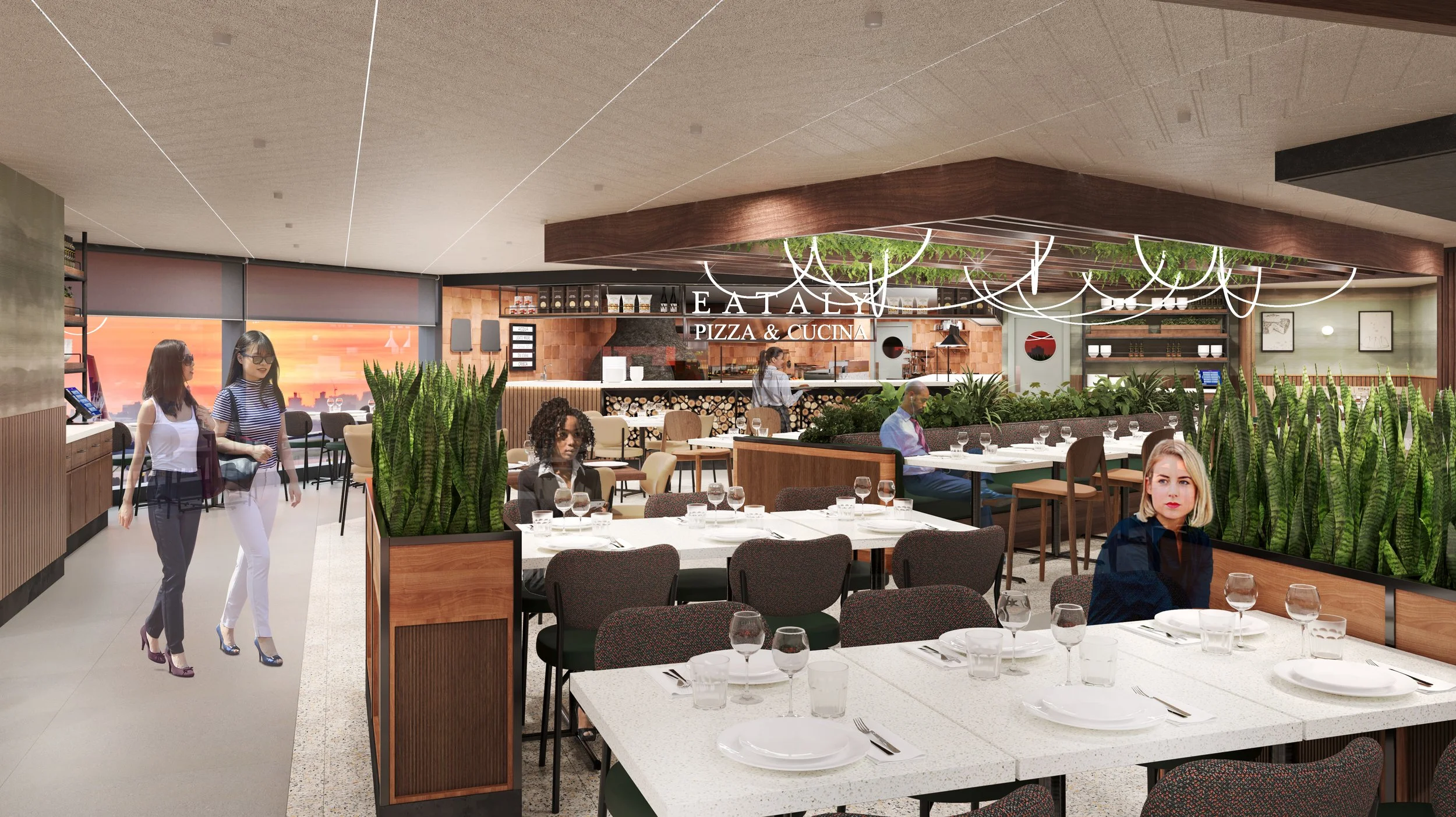 Terminal 8 - Eataly Restaurant & Market