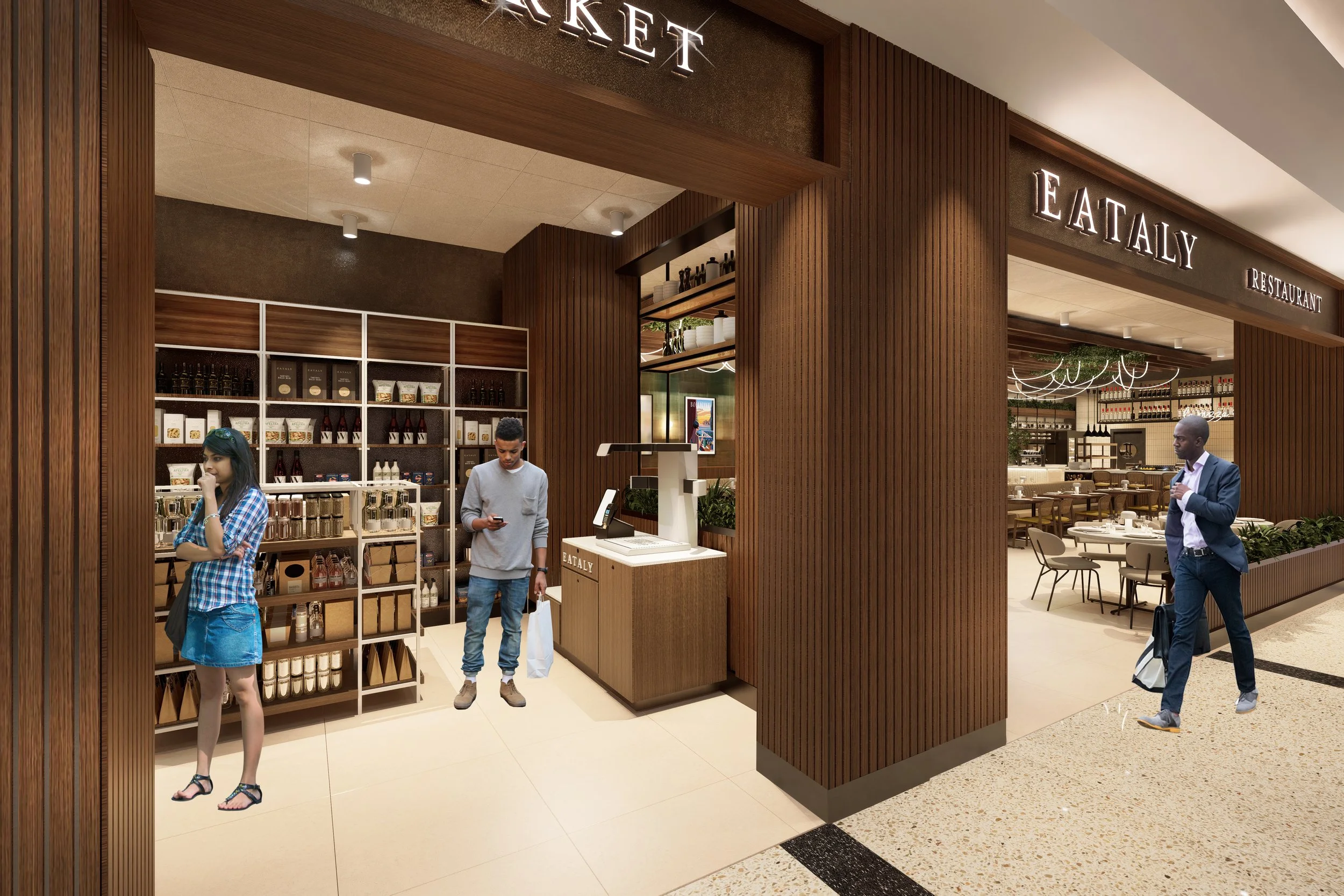 Terminal 5 - Eataly Restaurant & Market