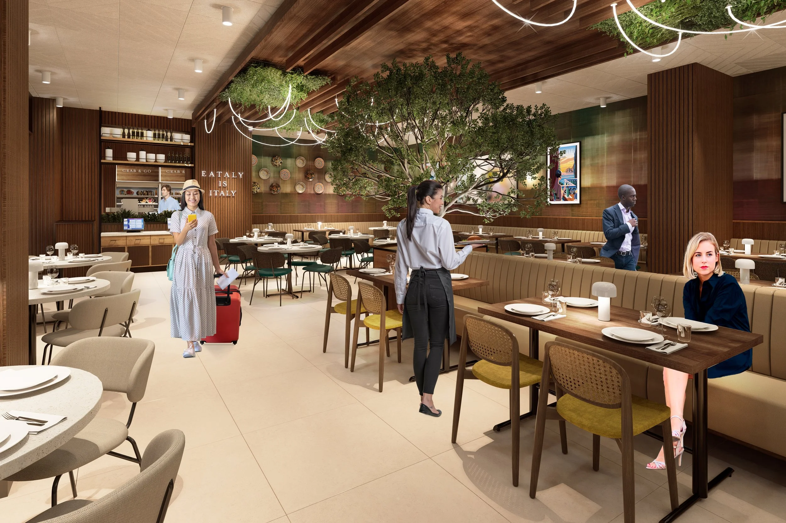 Terminal 5 - Eataly Restaurant & Market