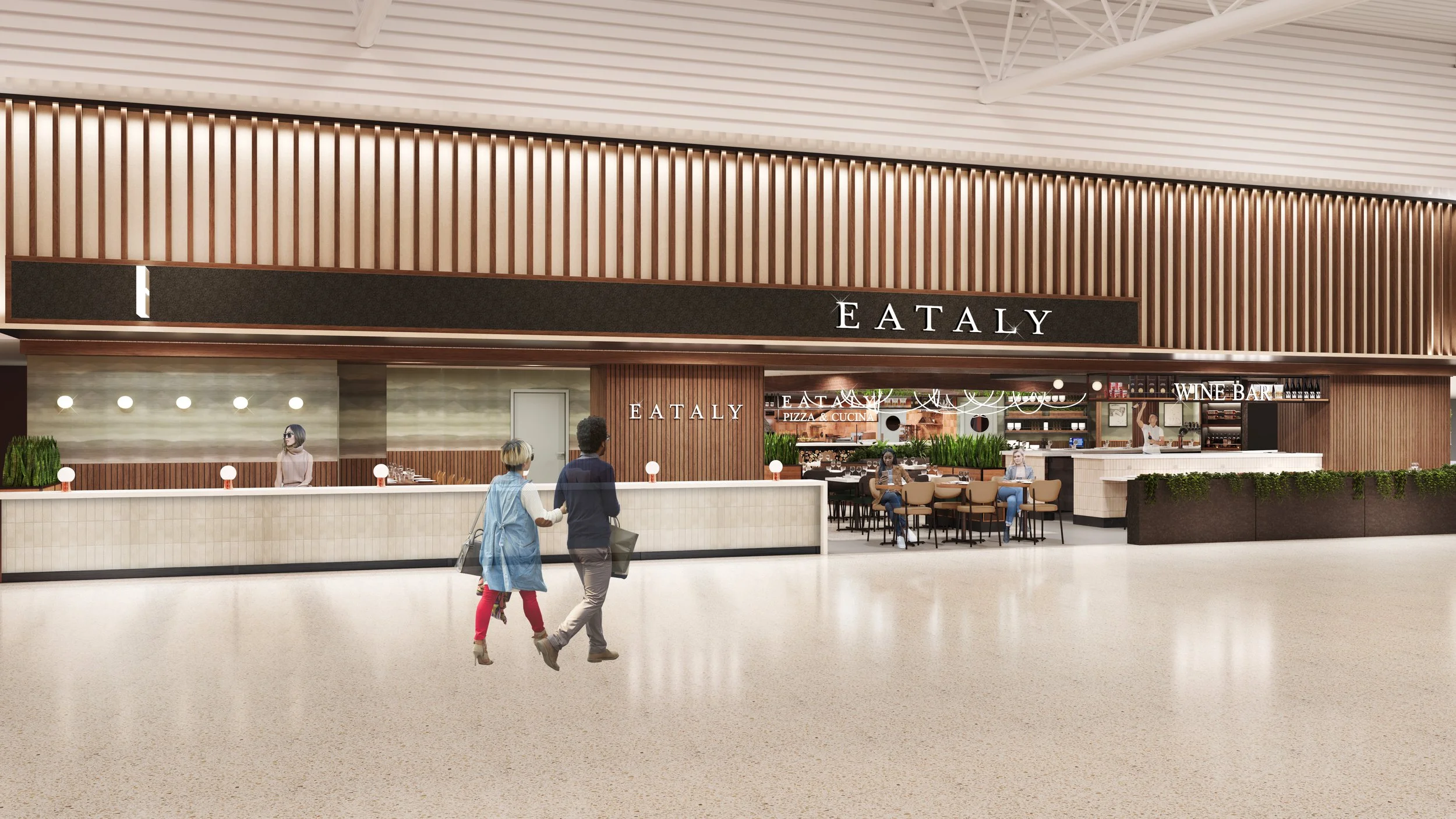 Terminal 8 - Eataly Restaurant & Market
