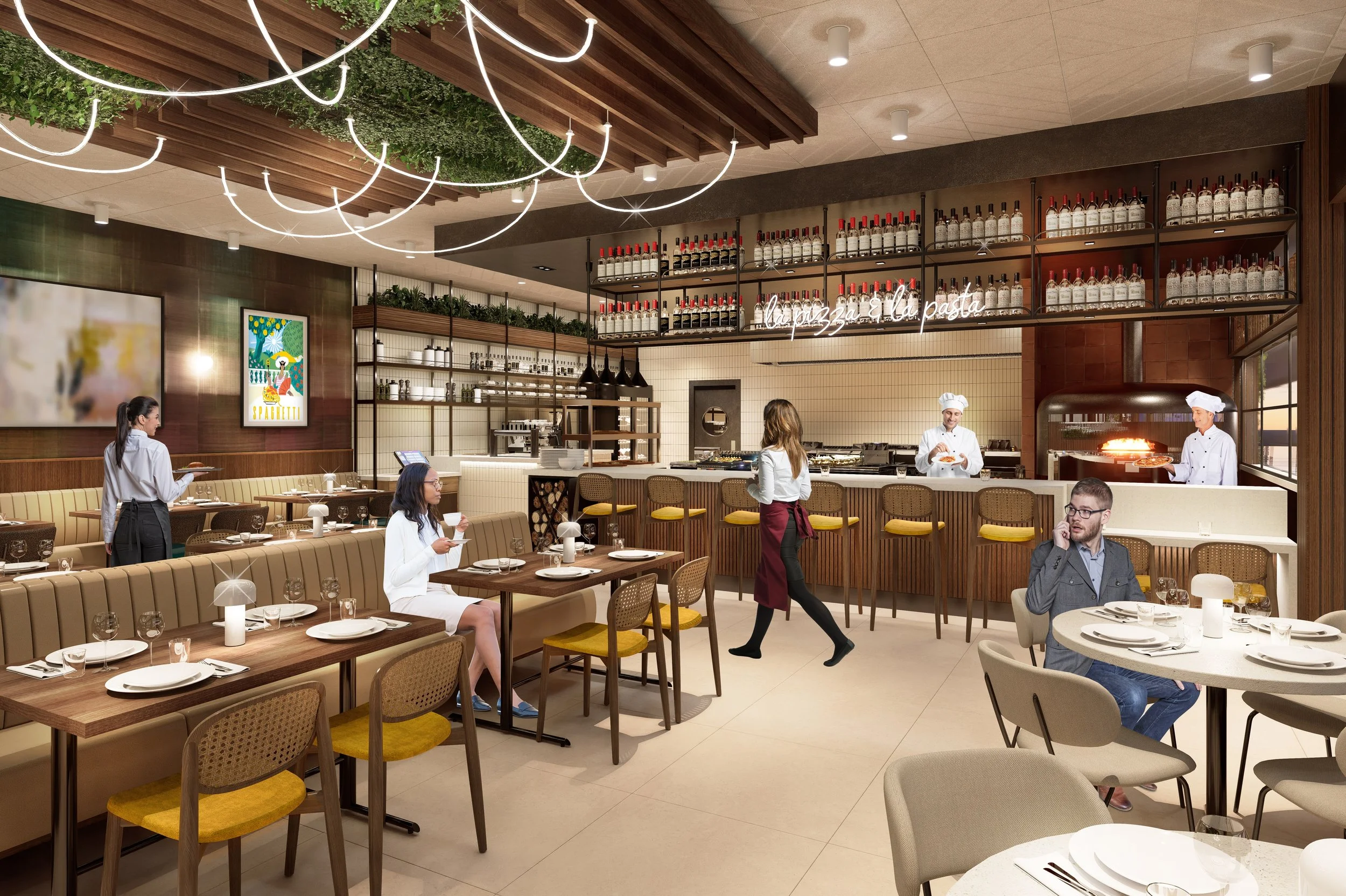 Terminal 5 - Eataly Restaurant & Market