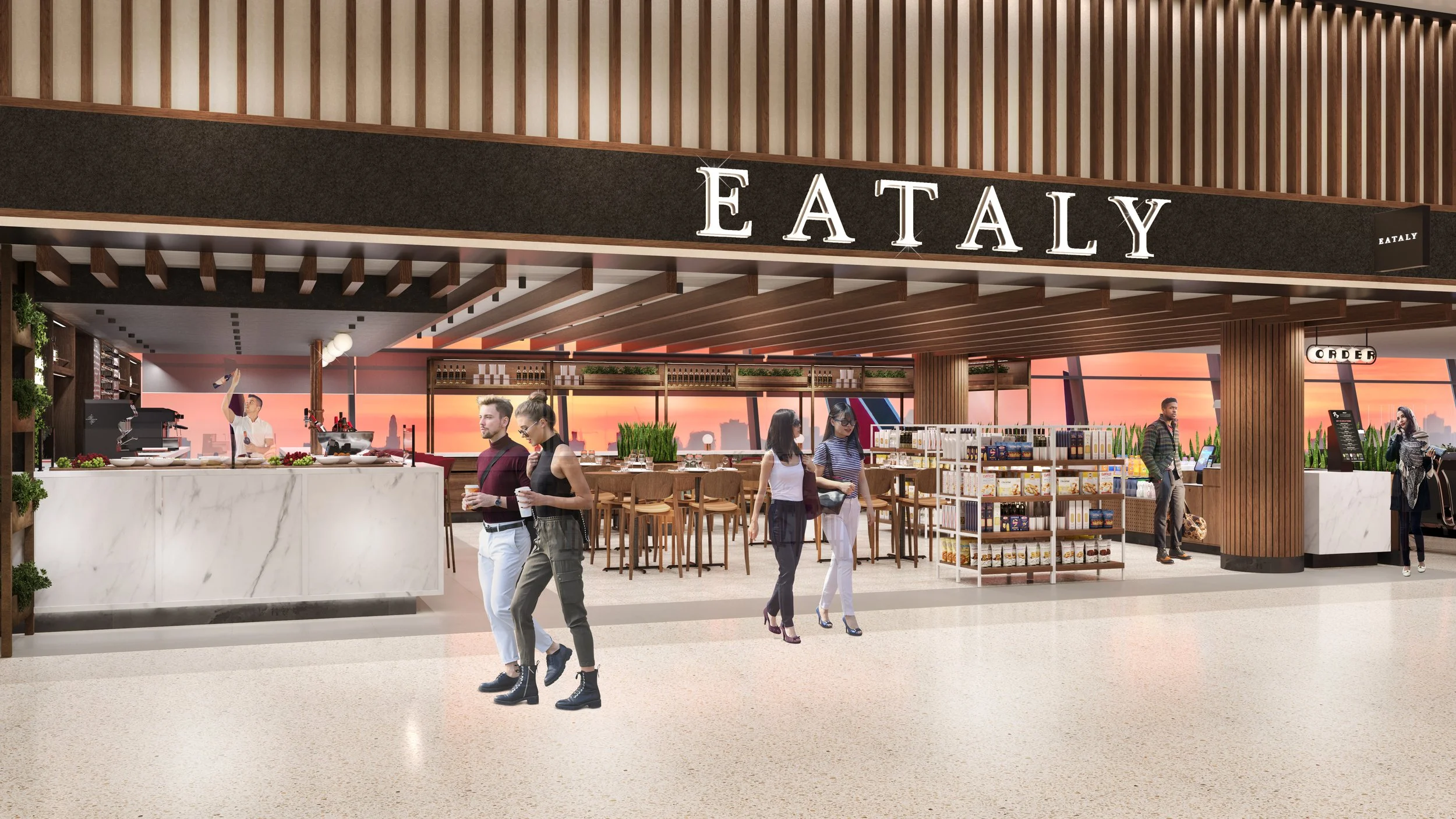Terminal 8 - Eataly Wine Bar & Market