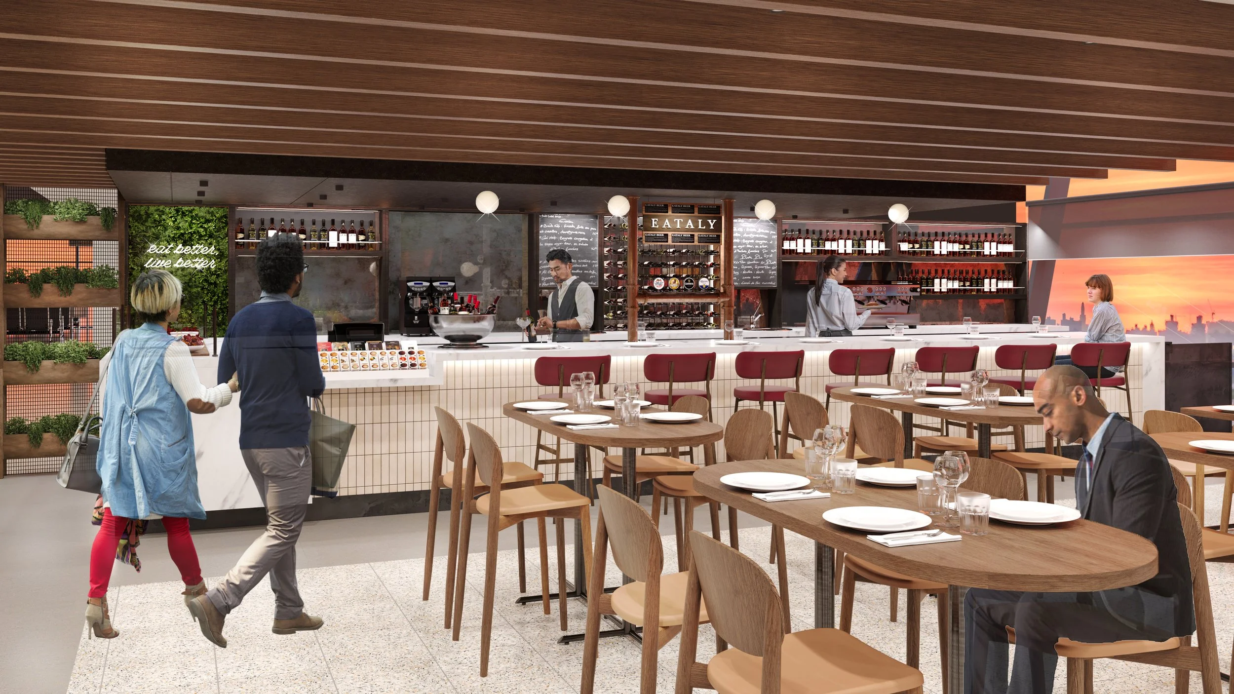 Terminal 8 - Eataly Wine Bar & Market