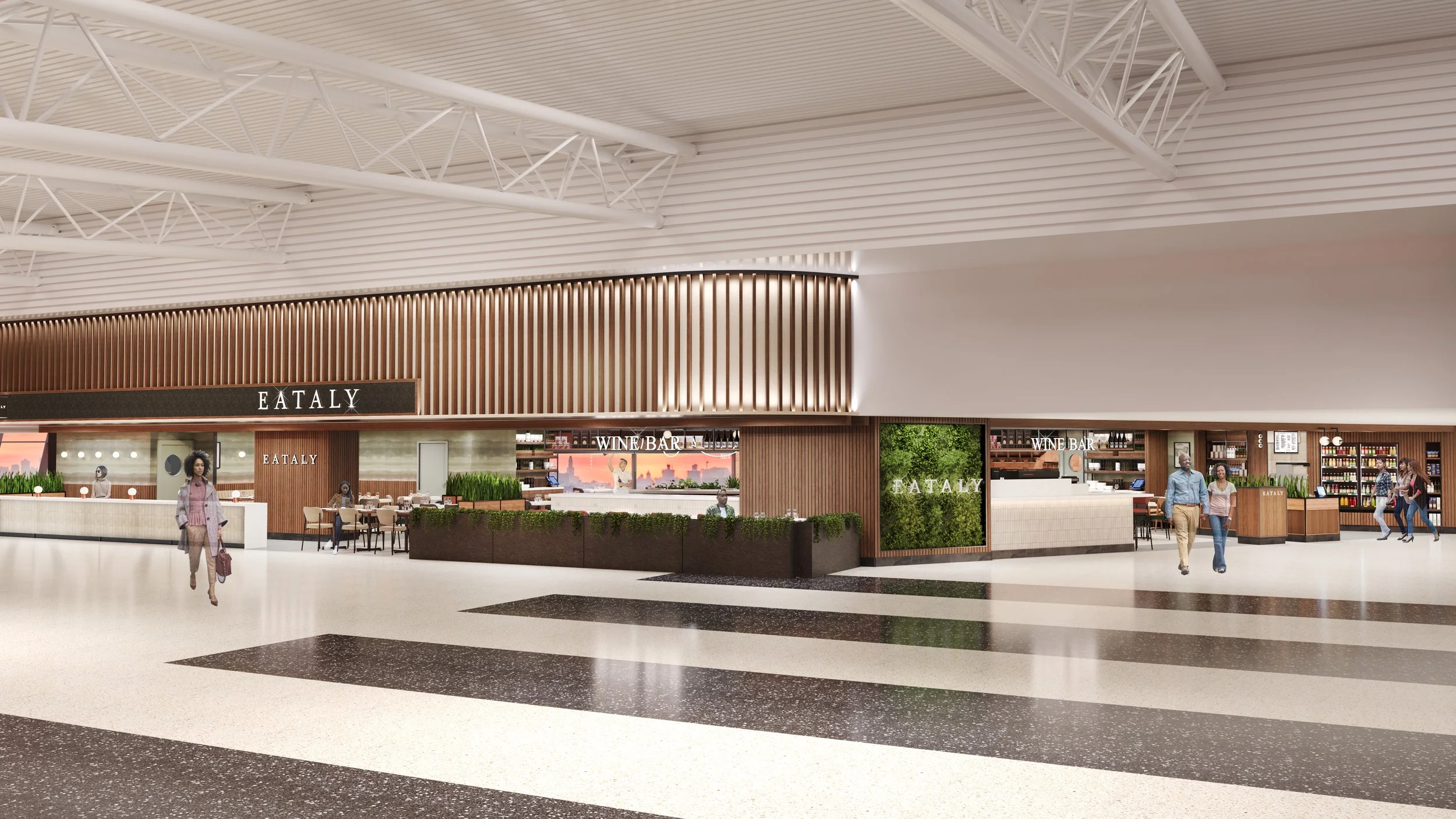 Terminal 8 - Eataly Restaurant & Market