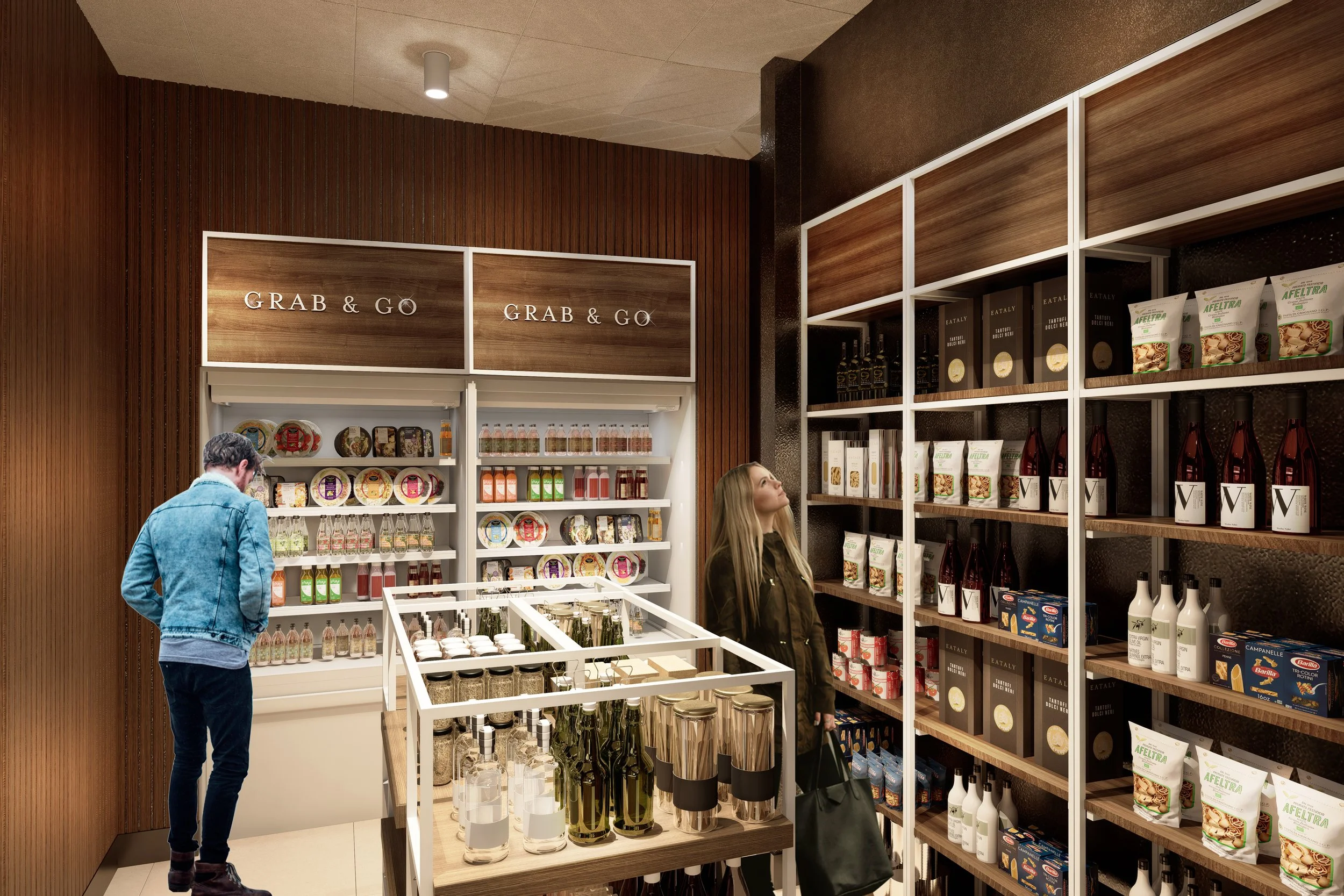 Terminal 5 - Eataly Restaurant & Market