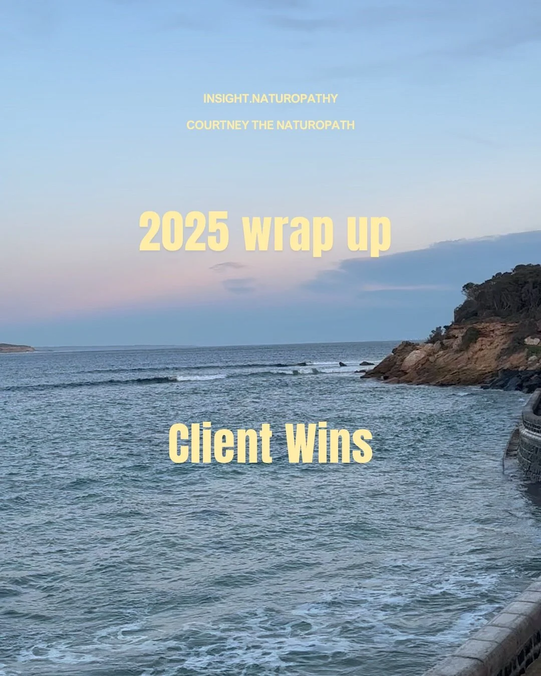 As this year comes to a close, I&rsquo;m feeling incredibly grateful.
After graduating in March this year, and stepping into the next chapter that was Insight Naturopathy, looking back on the past year, Im realising this is truly everything I&rsquo;v