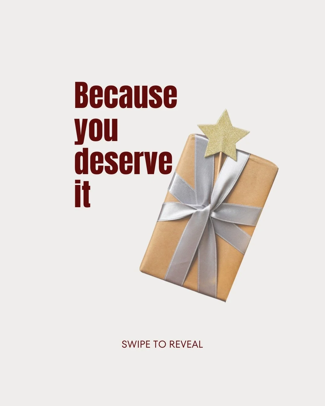 A little present from me to you, because you deserve it. 🫶🏼