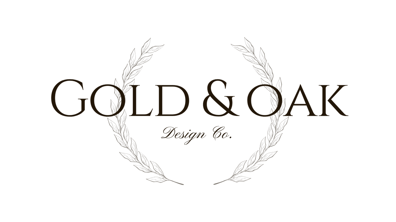 Gold &amp; Oak