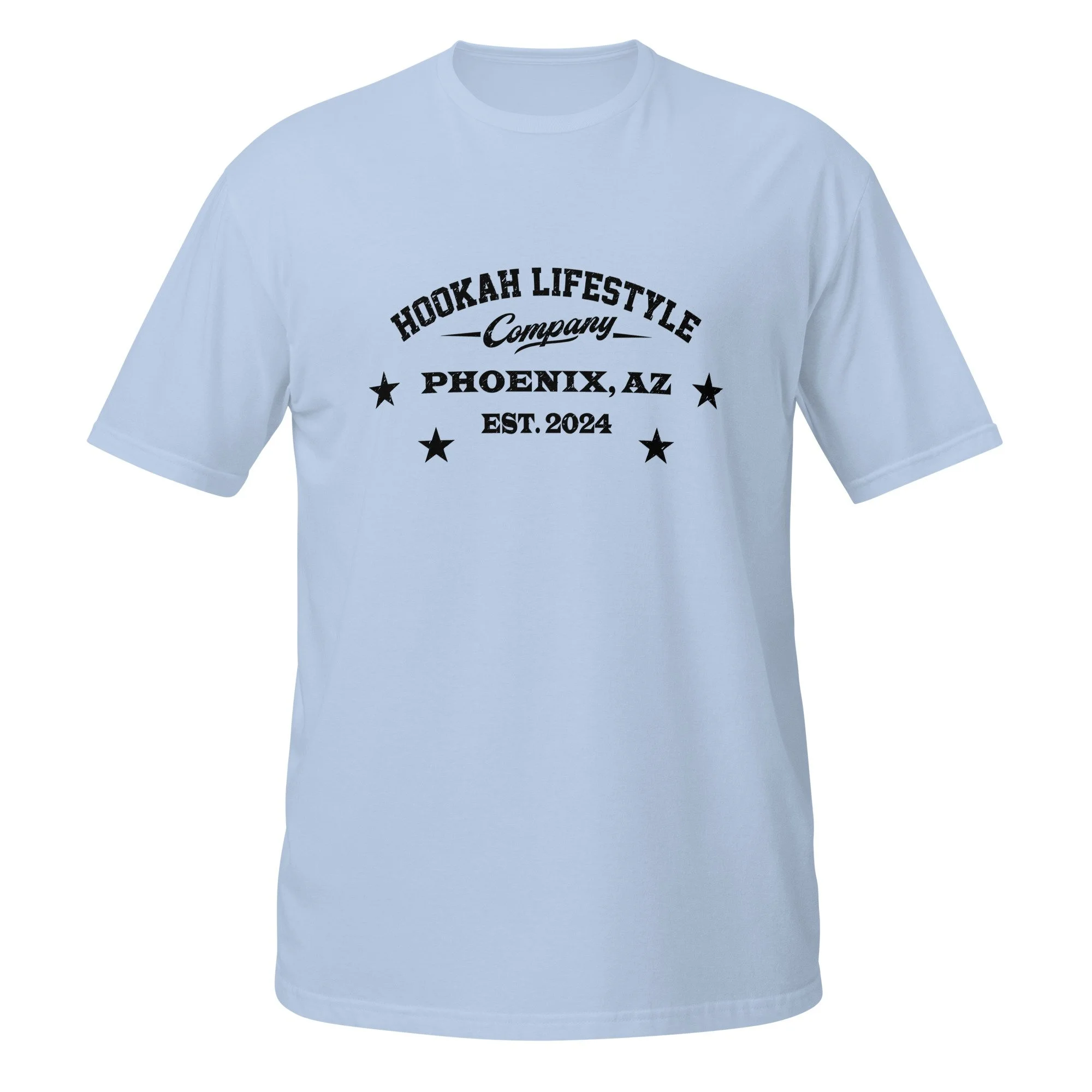 Hookah Lifestyle Company Brooklyn Gym Soft T-Shirt