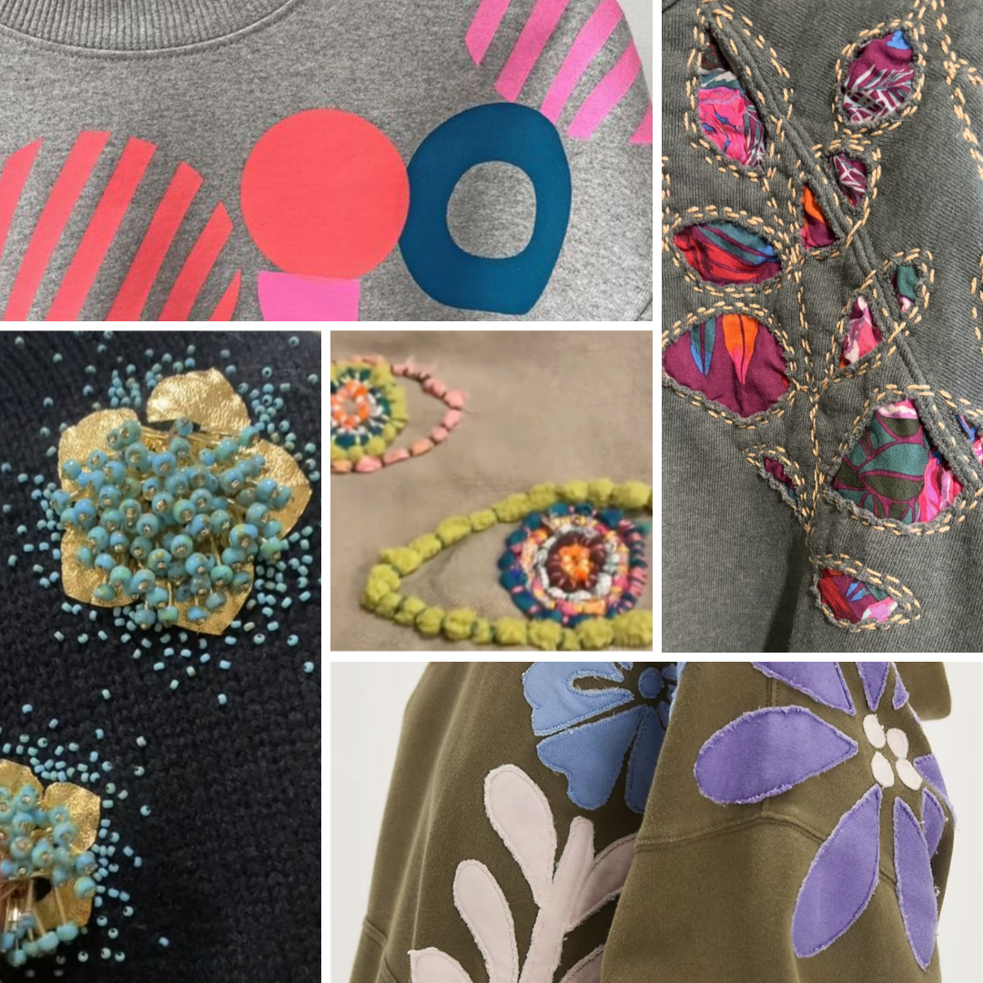Applique techniques