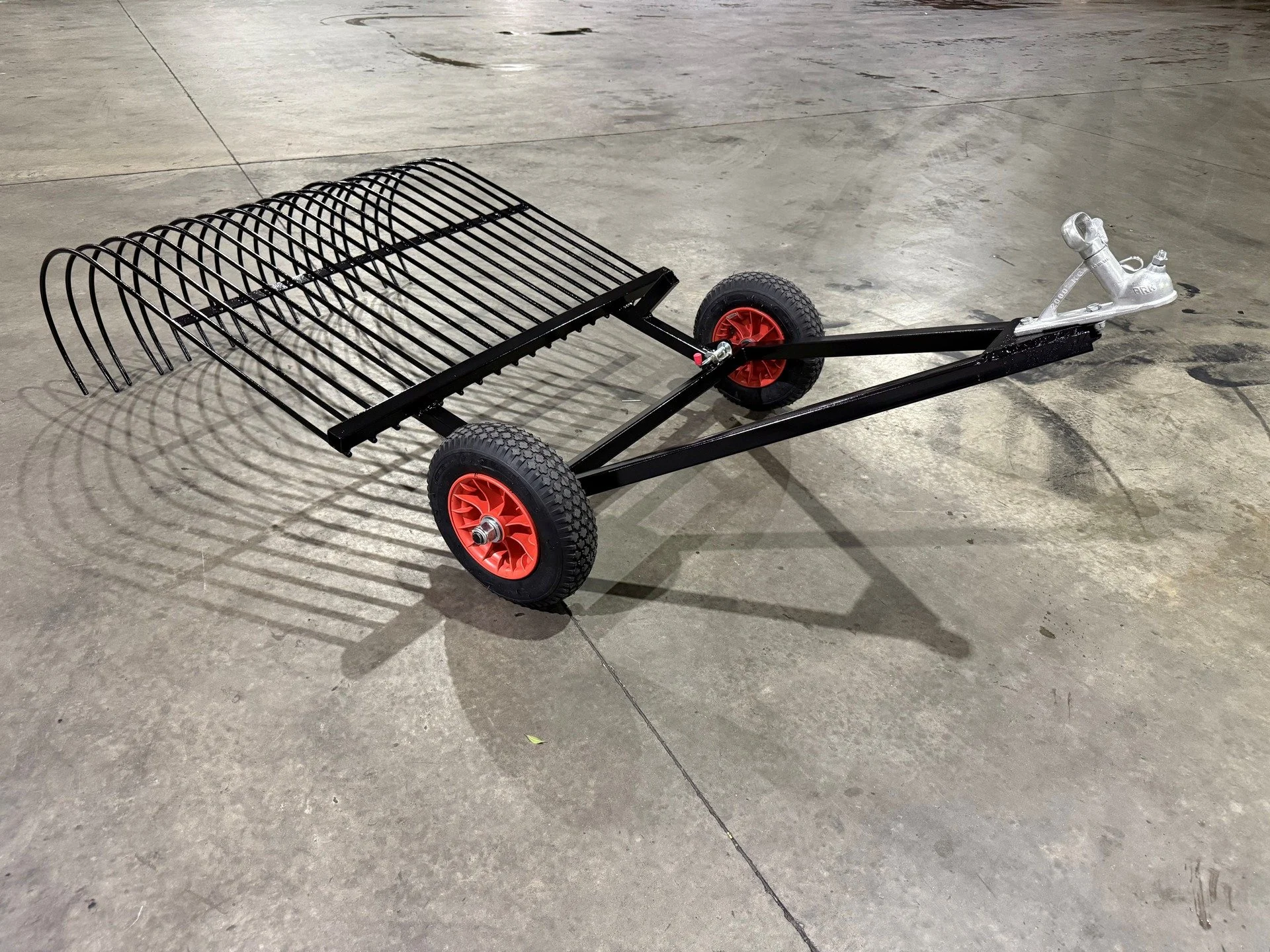 🛠️ Custom Stick Rake 🛠️ 

Need serious clearing power? 
We just wrapped up a custom-built Stick Rake for a local customer-designed to handle the toughest land management and clean-up jobs with ease.

🌿Perfect for clearing sticks, roots, and debris