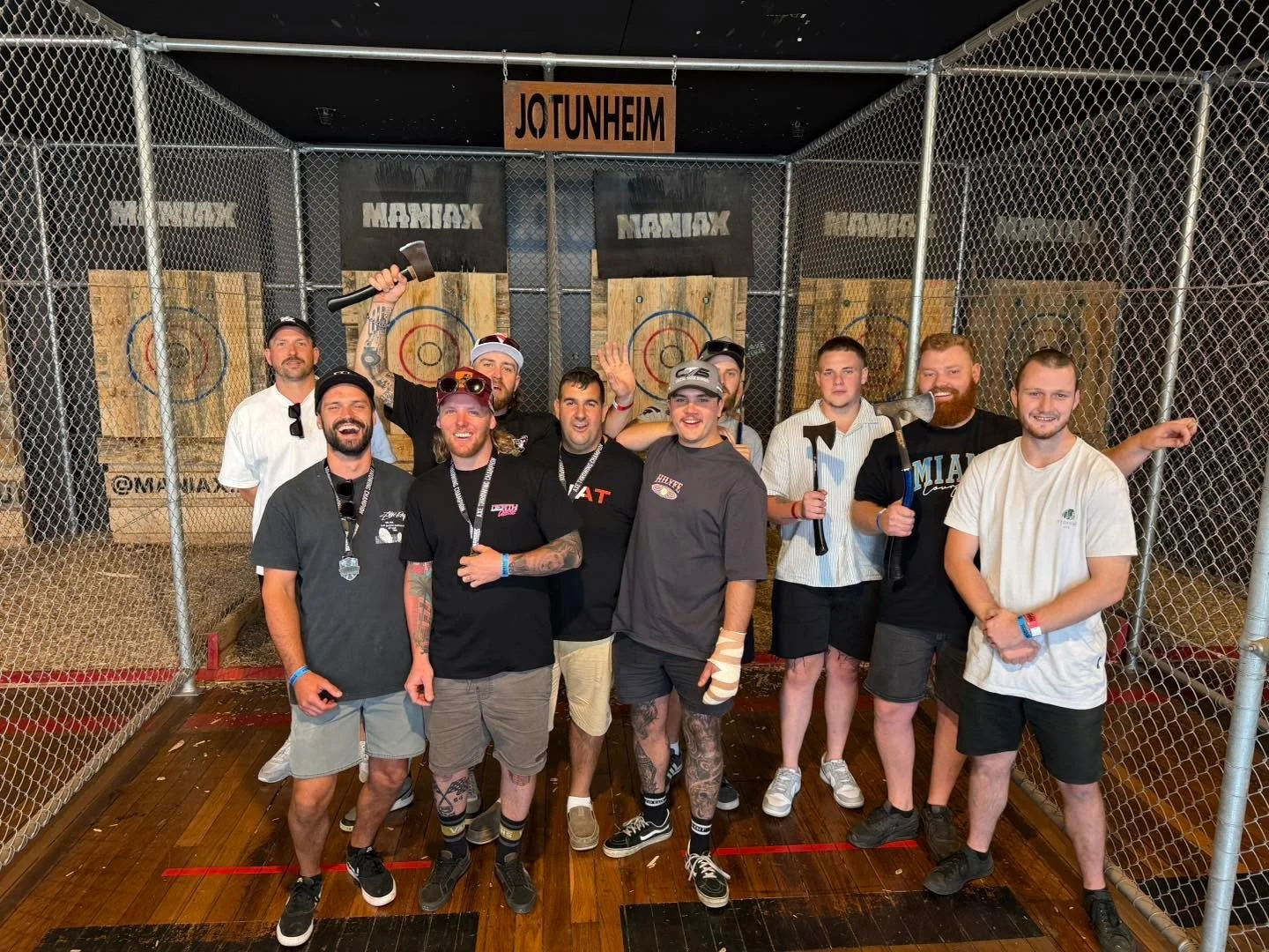 The CGE team joined the boys from Coastal Truck Services to kick off the festive season. 

Exciting first year in business for us, can&rsquo;t wait to see what we achieve in 2026! 💪🎅 

 #CGE #coastalgroup #fabrication #engineering #tradeservices #c