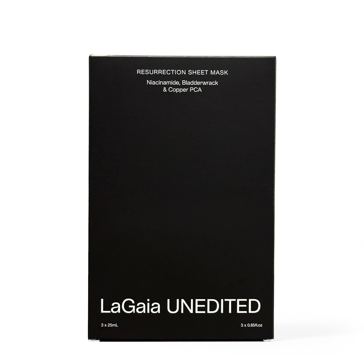 LaGaia Unedited - Resurrection Sheet Mask (Box of 3)