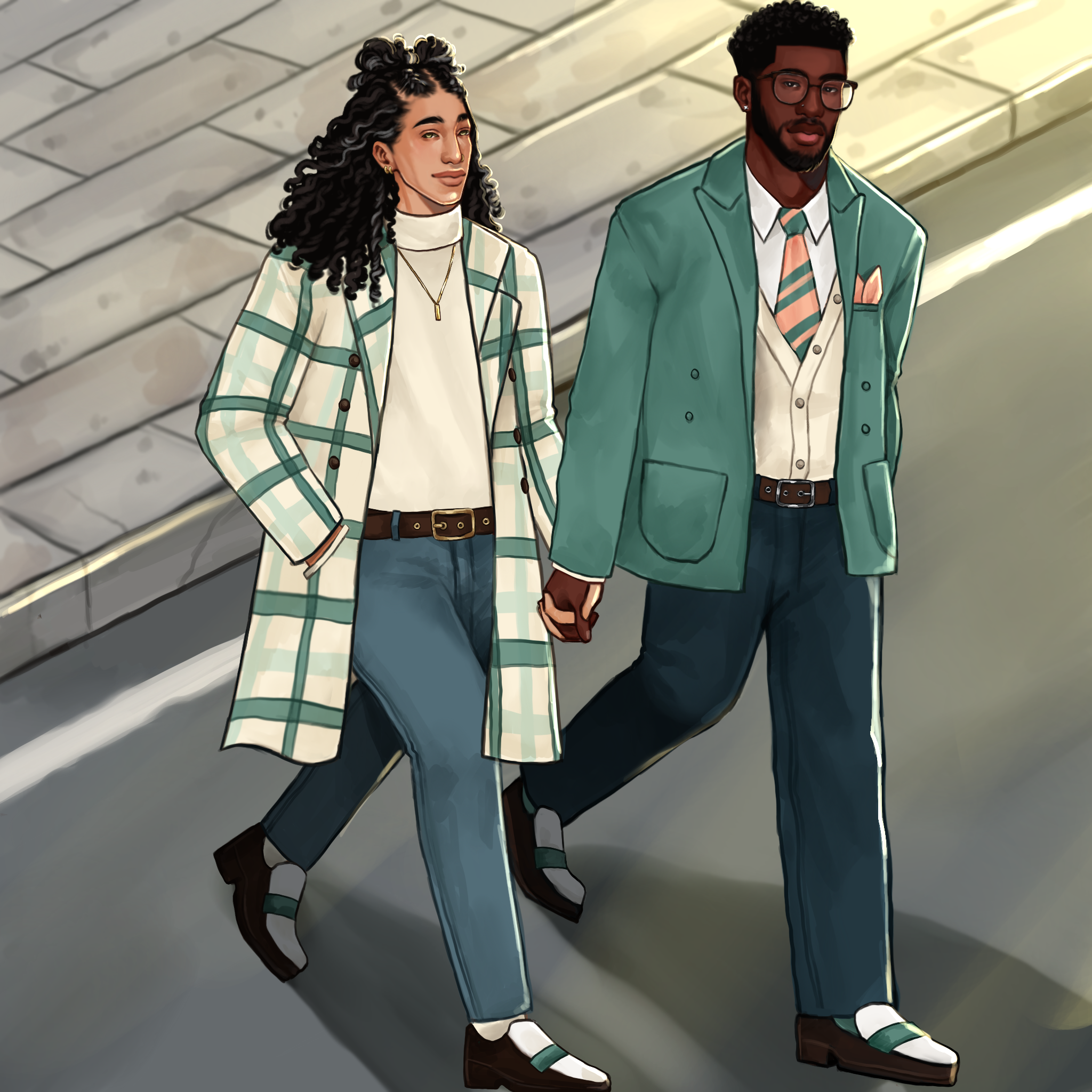 Zeke & Hen in Chapter 27
Artist Credit: @ebonidoesart
