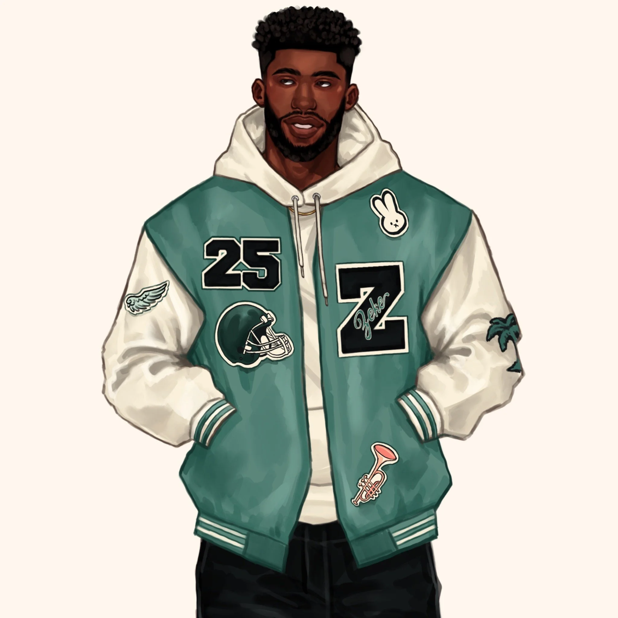 Artist Credit: @ebonidoesart