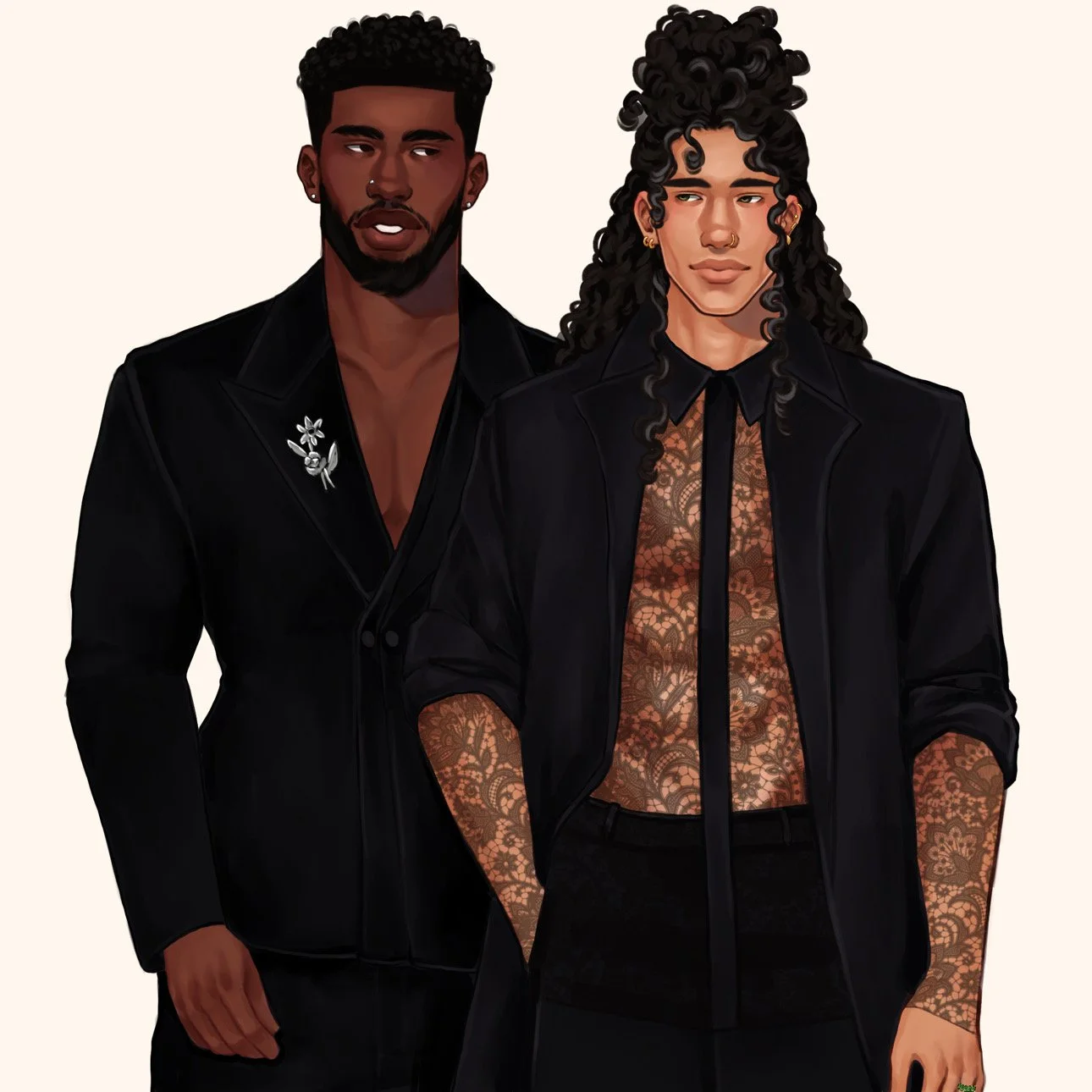 Zeke & Hen in Chapter 18
Artist Credit: @ebonidoesart