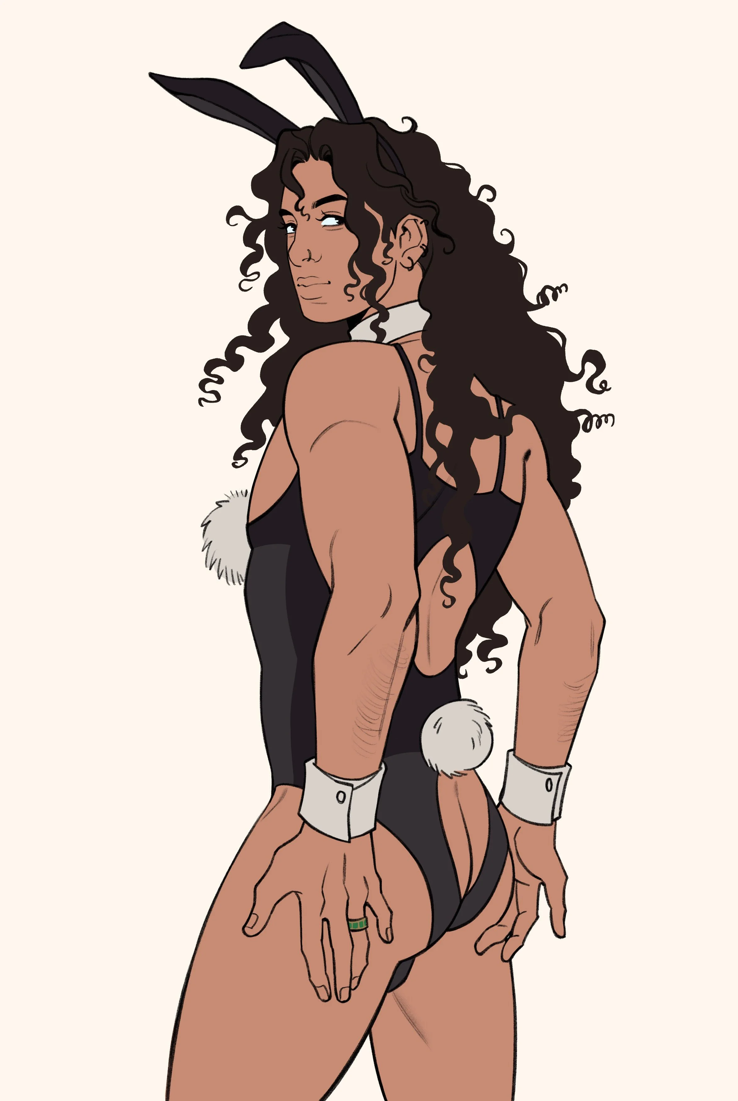  WIP from Chapter 18
Please note: Hen's lingerie should be white and will be updated in the final version
Artist Credit: @vita_divata