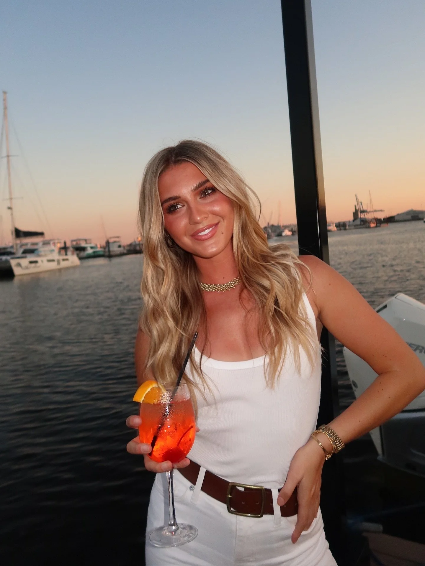 I hate aperol unless by a body of water comment if you agree