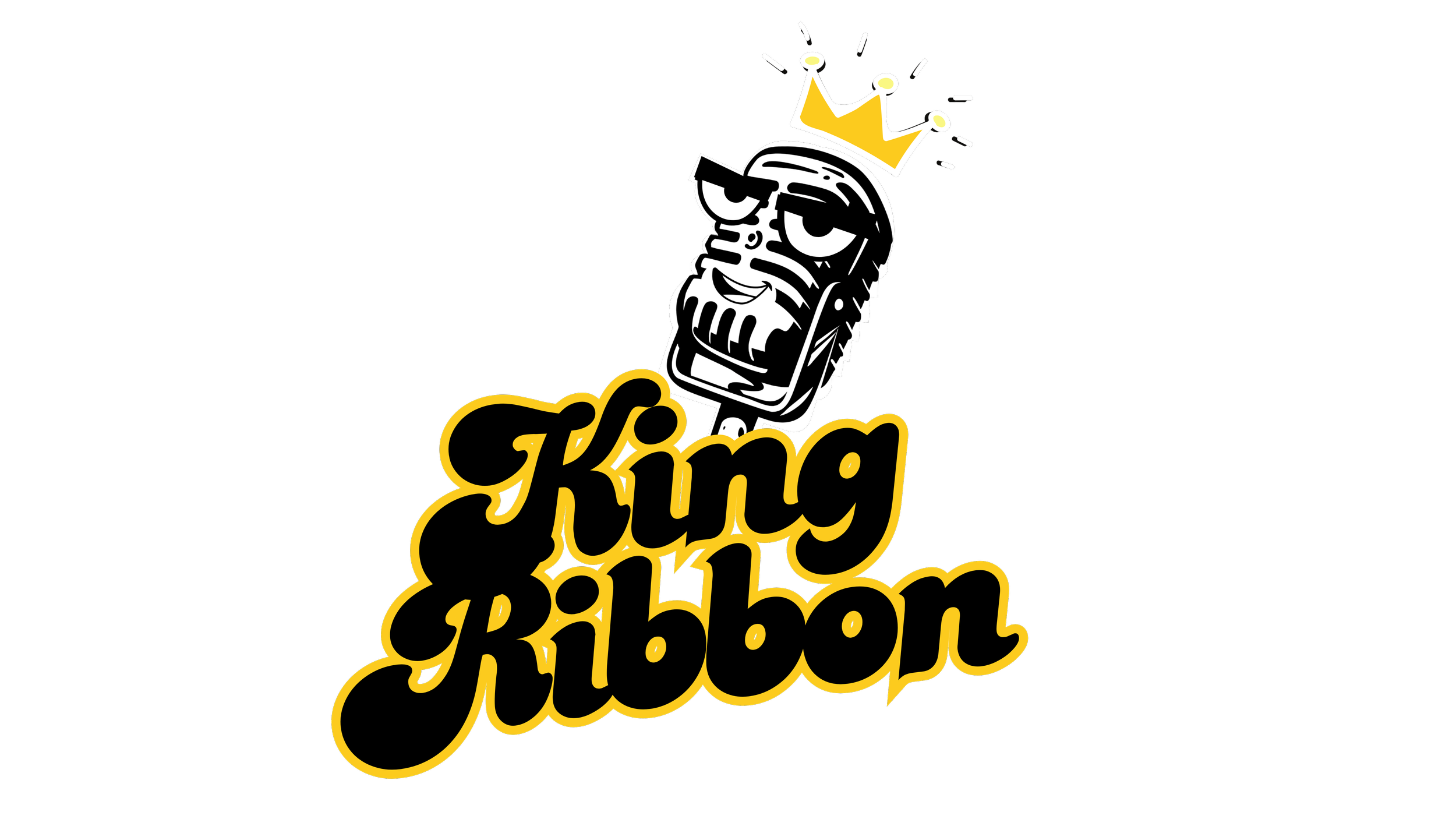 King Ribbon Triangles w Mascot (1920 x 1080 px).png