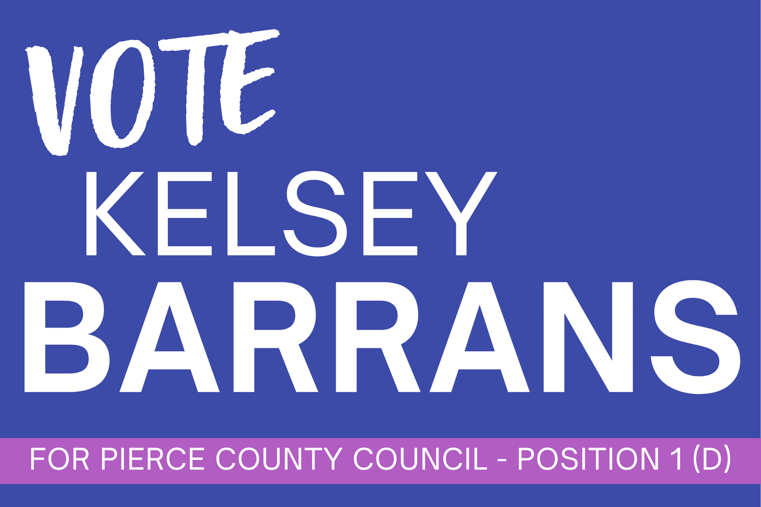Vote Kelsey Barrans