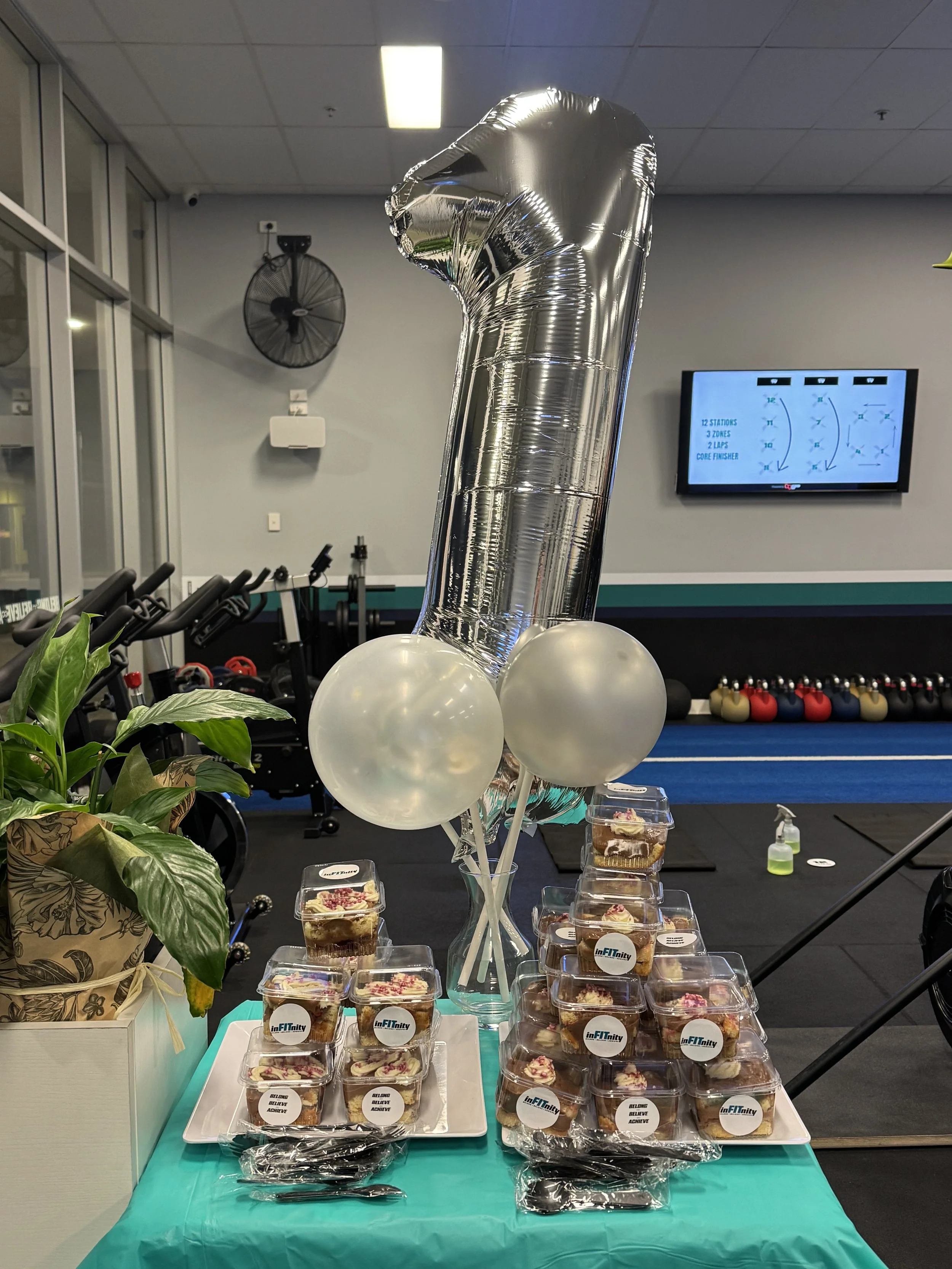 ONE YEAR OF inFITnity