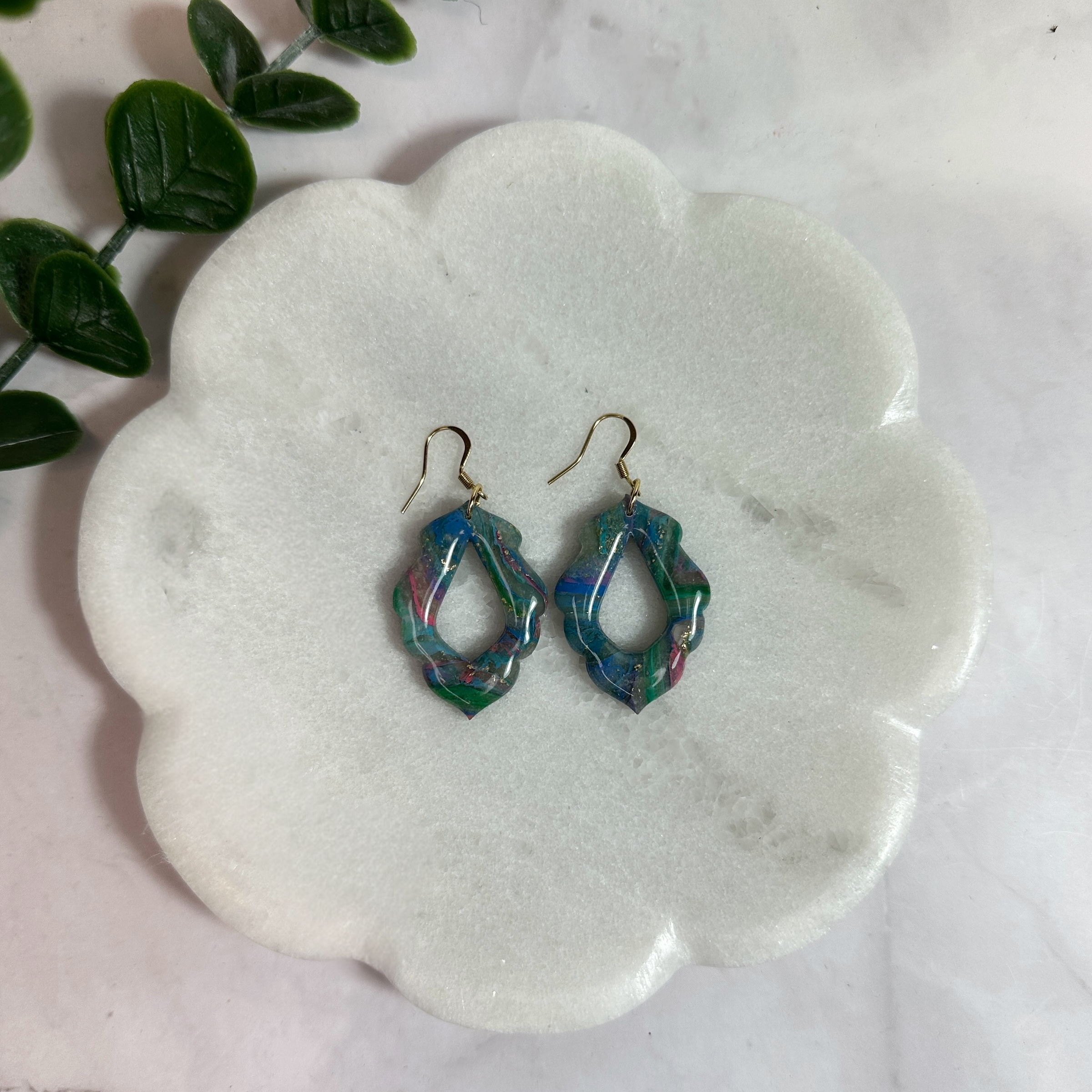 Painted Tide Dangles