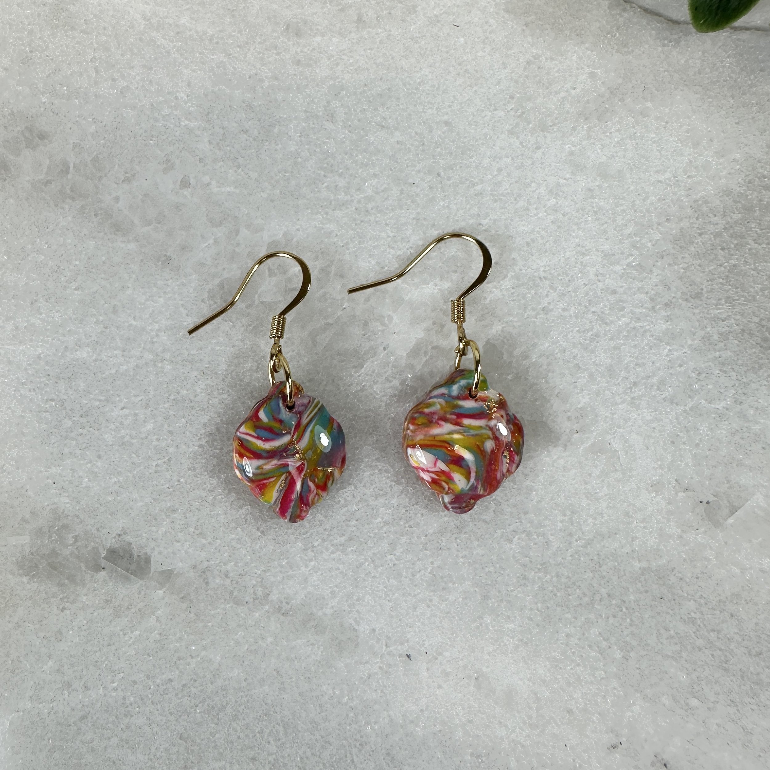 Mini Scallop Dangles