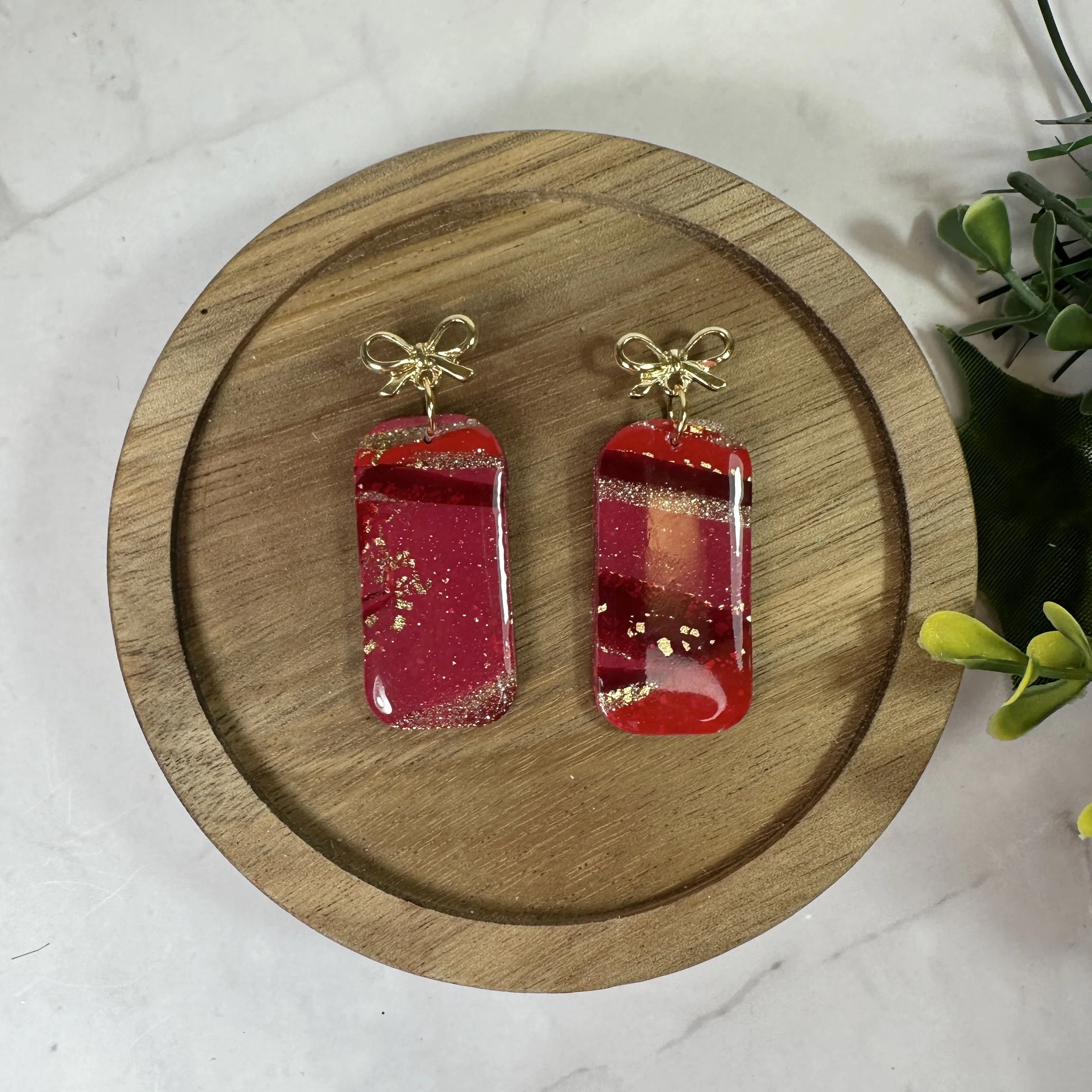 Christmas Present Dangles