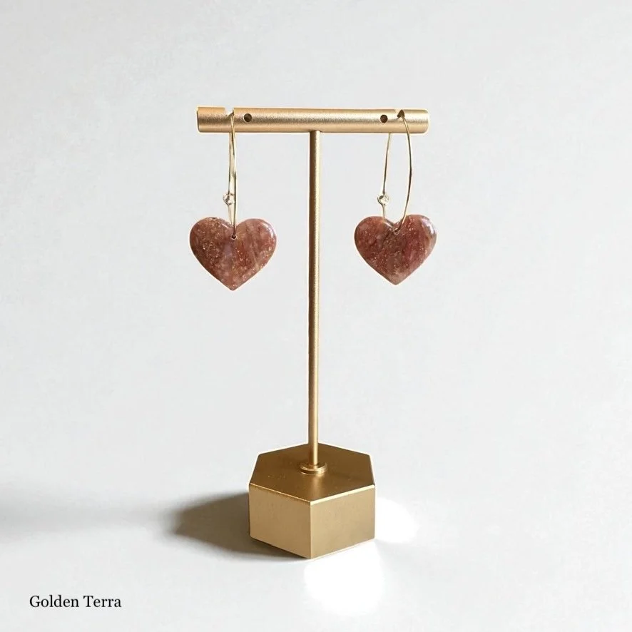 Classic Heart Dangles