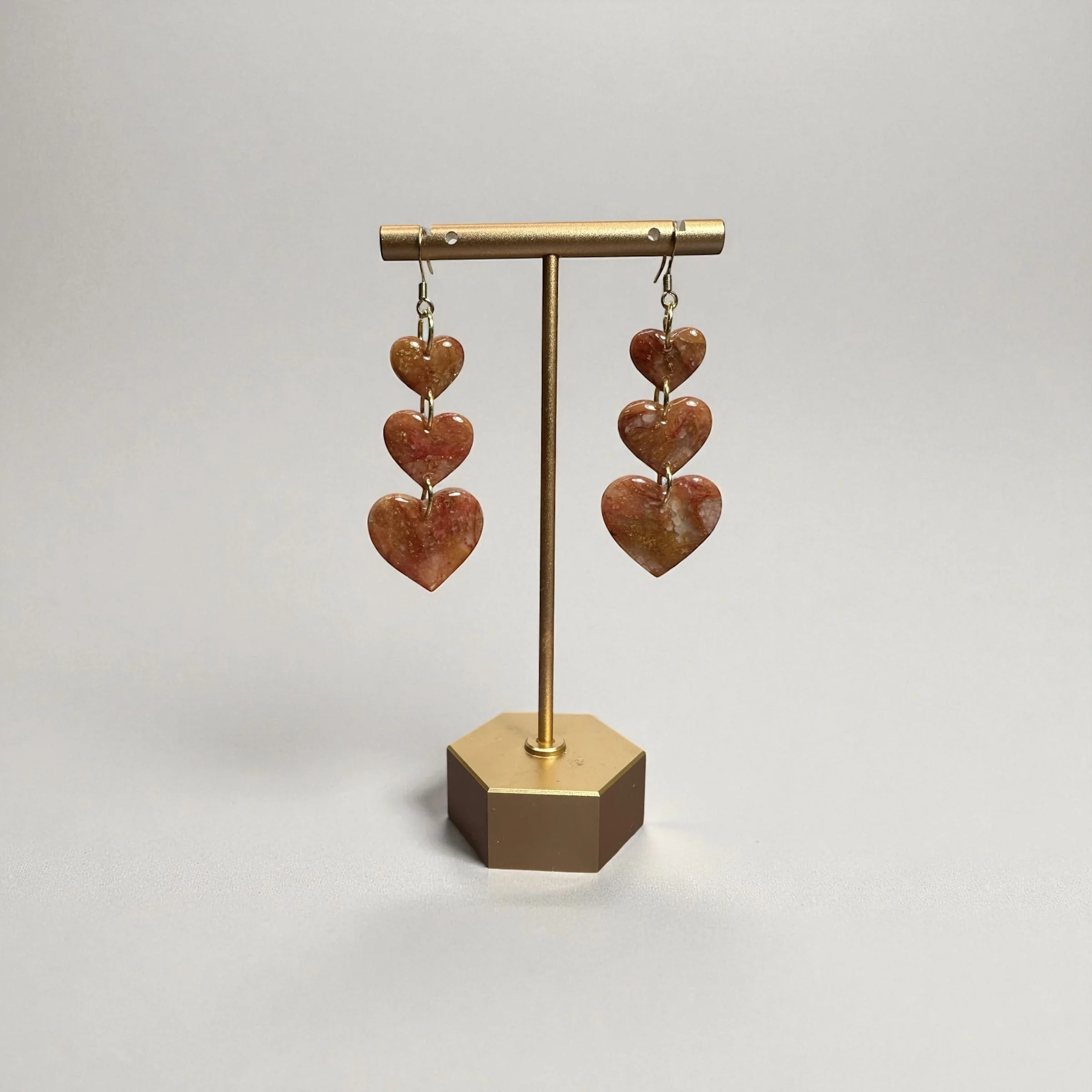 Triple Heart Dangles