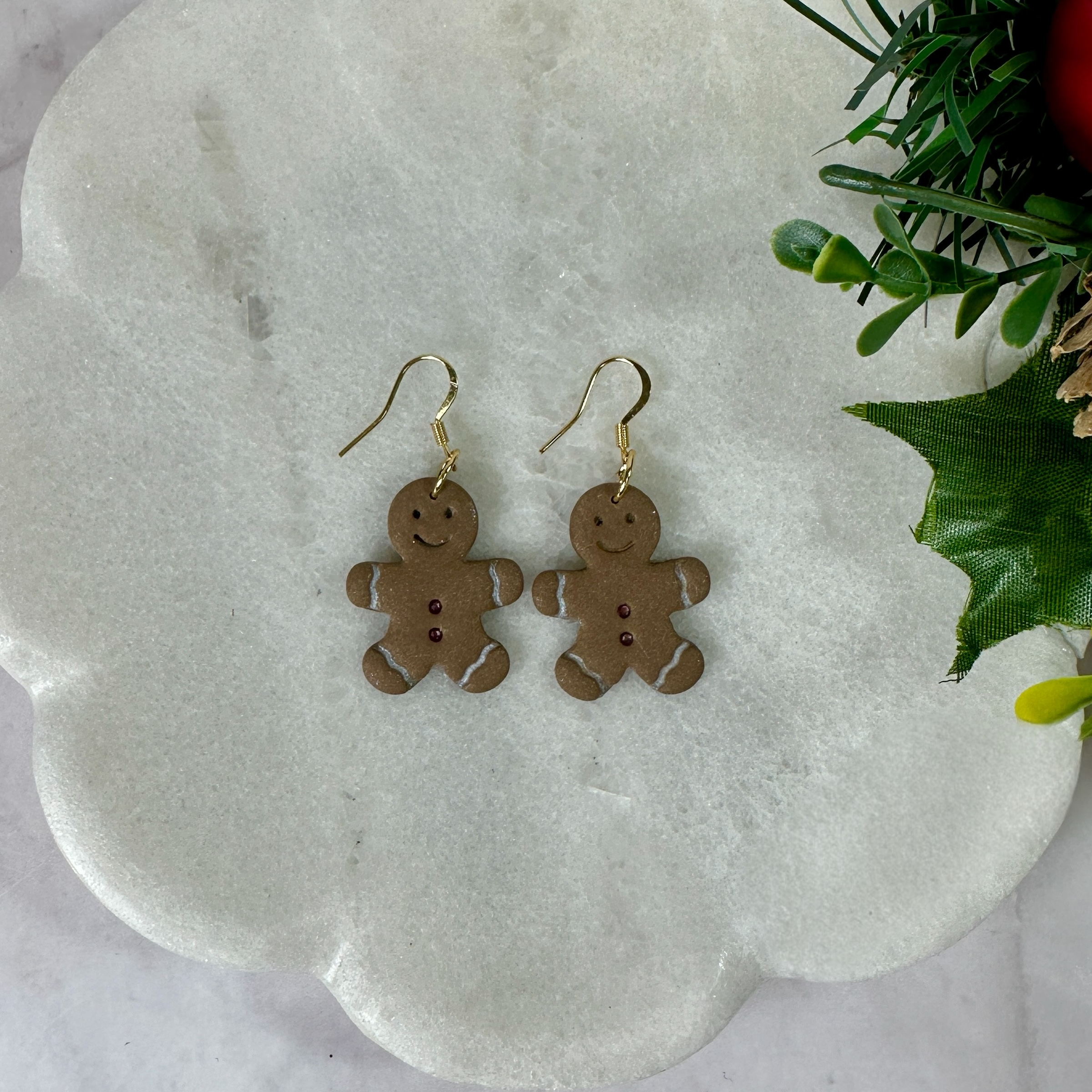 Gingerbread Men Dangles