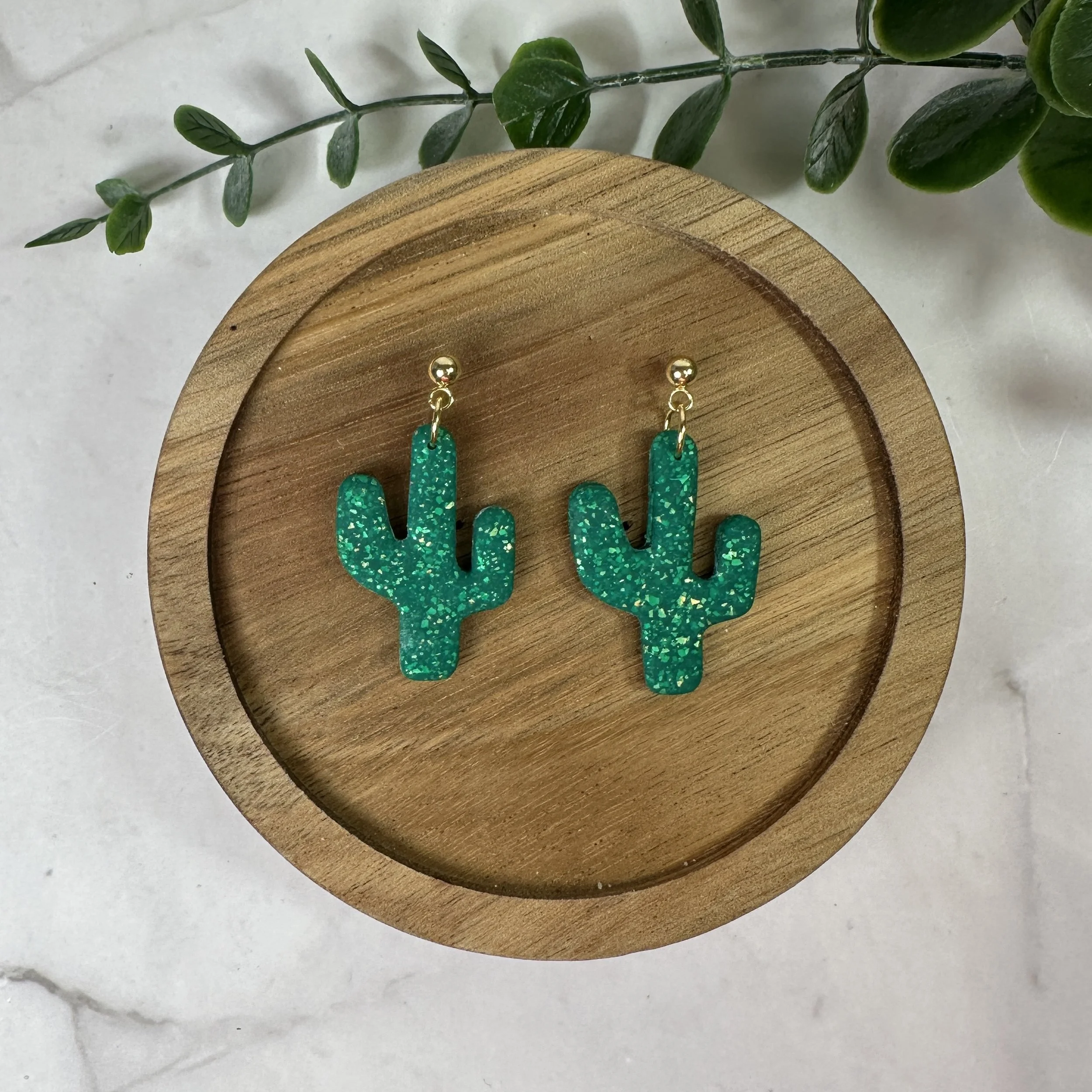 Saguaro Cactus Dangles