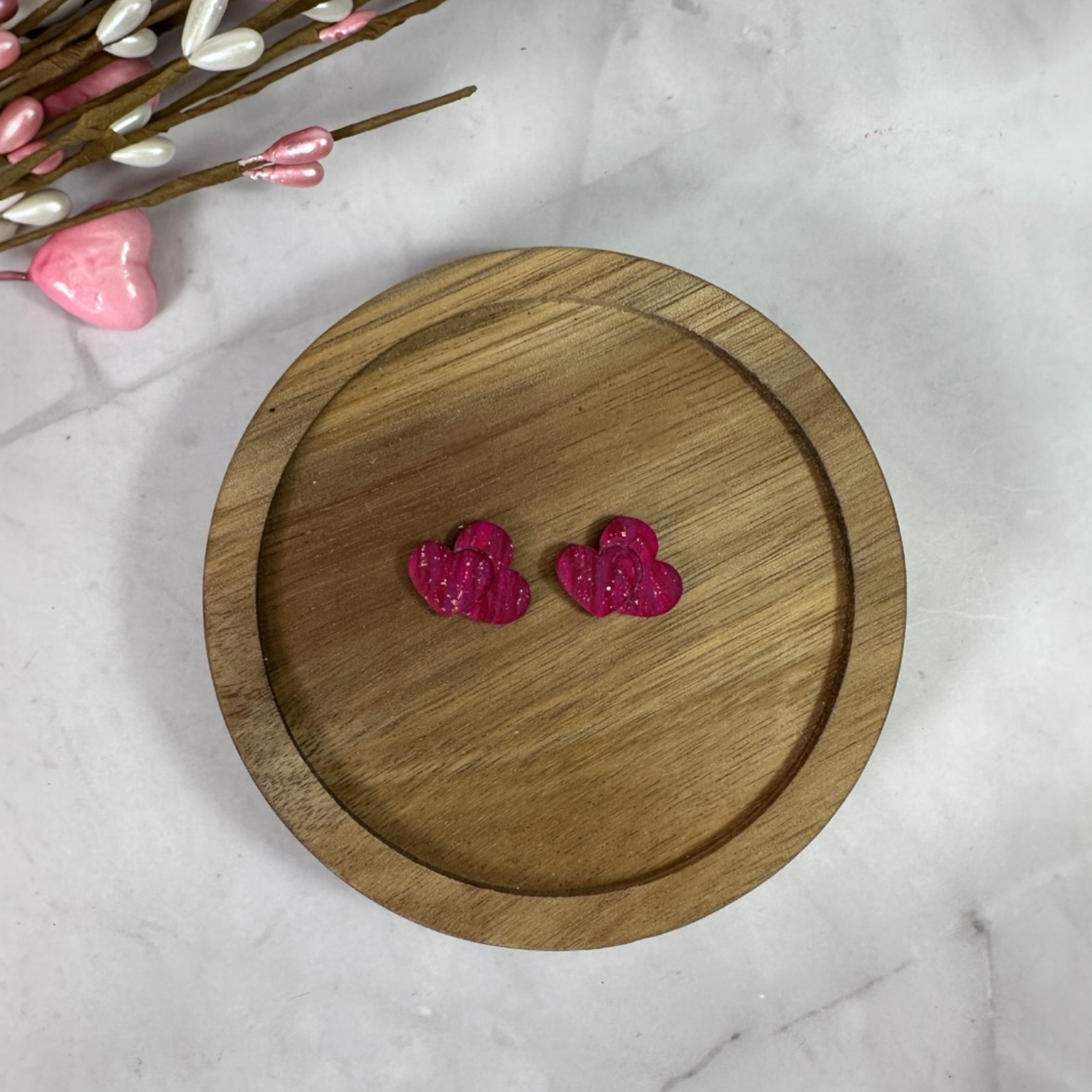 Heart Hugger Studs