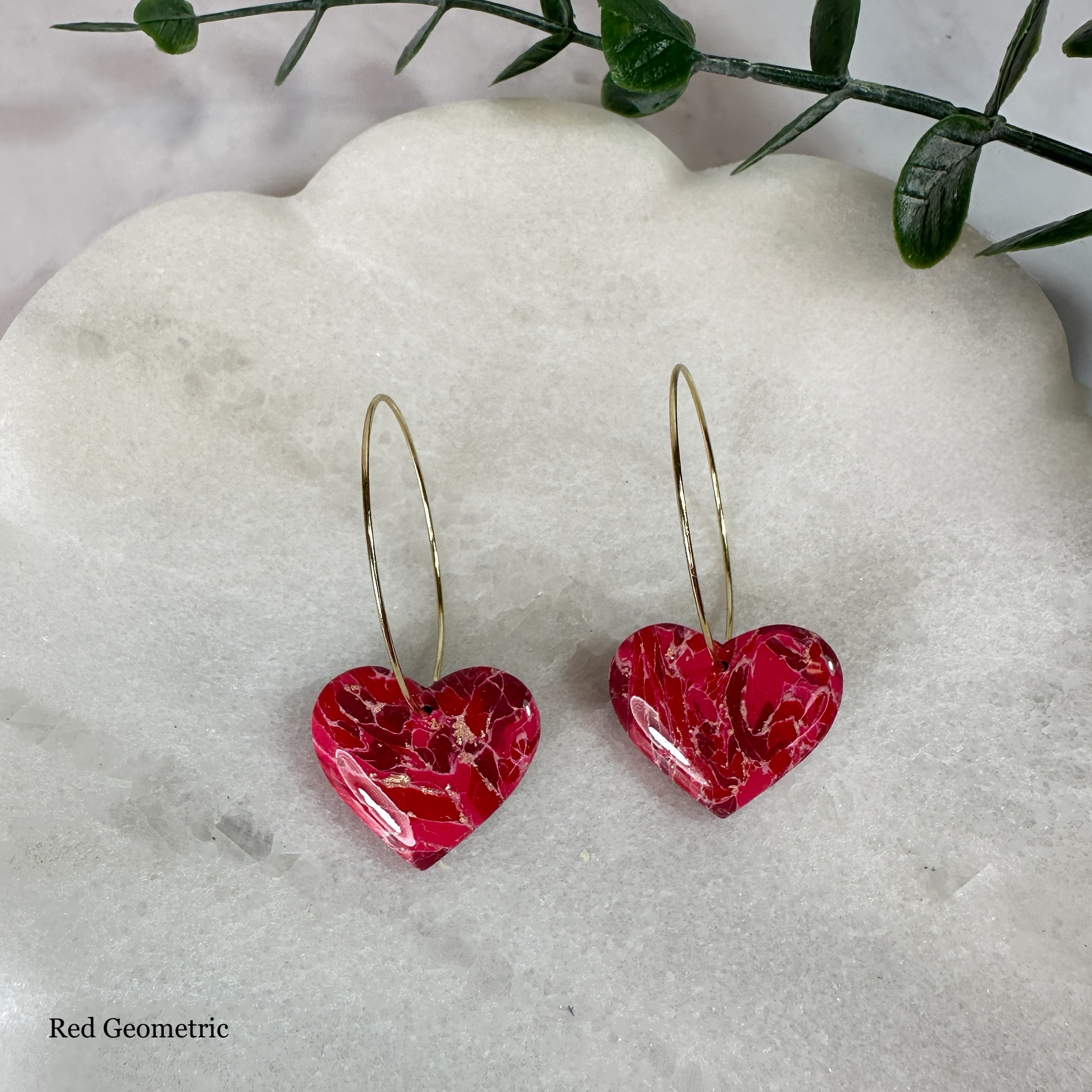 Sweet Geometric Dangles