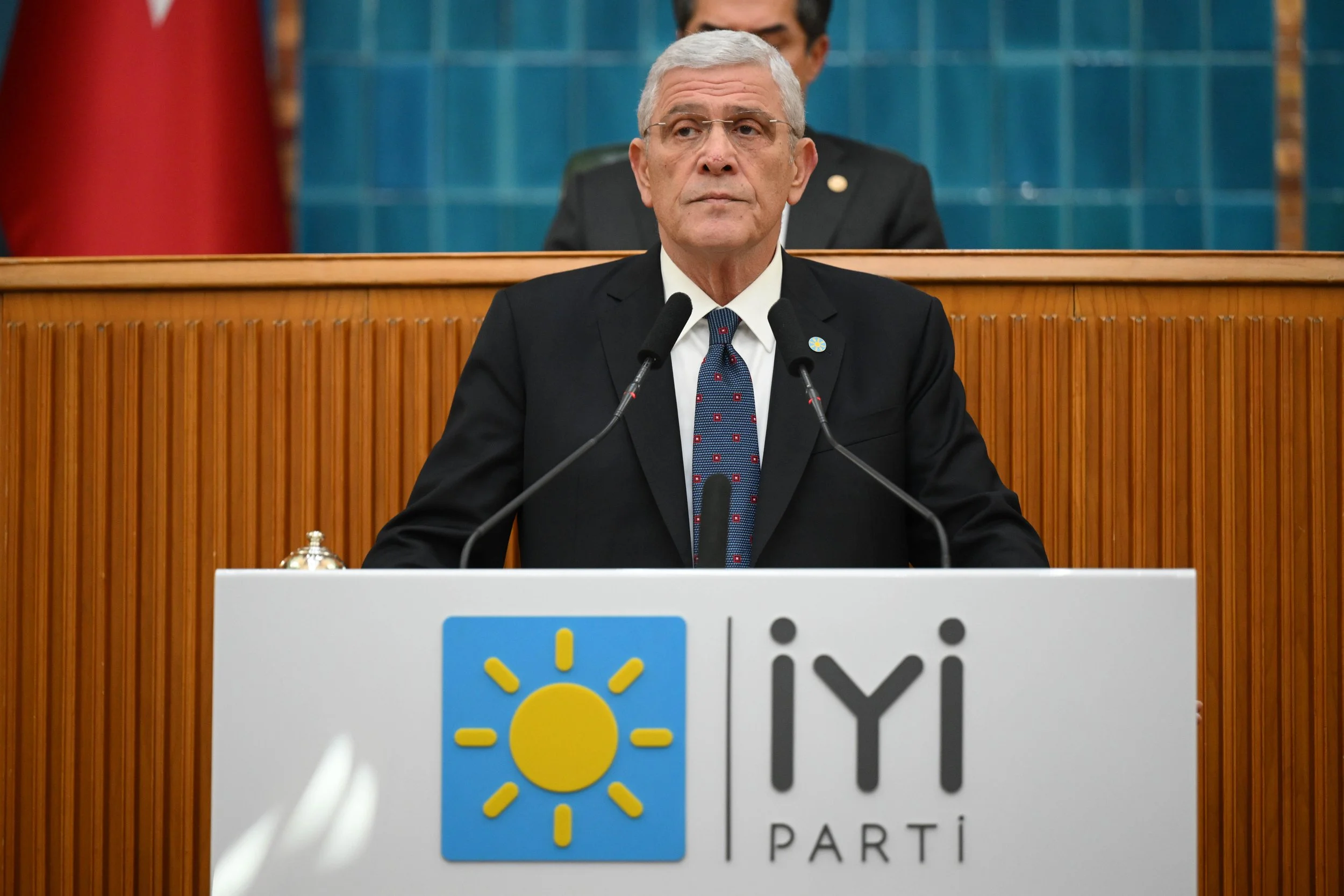 İYİ Parti Genel Başkanı Dervişoğlu: "Bir adayı desteklemek gibi bir saygısızlık içinde olmak istemem"