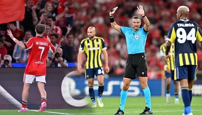 Fenerbahçe, Kerem'in golüyle Devler Ligi'ne veda etti