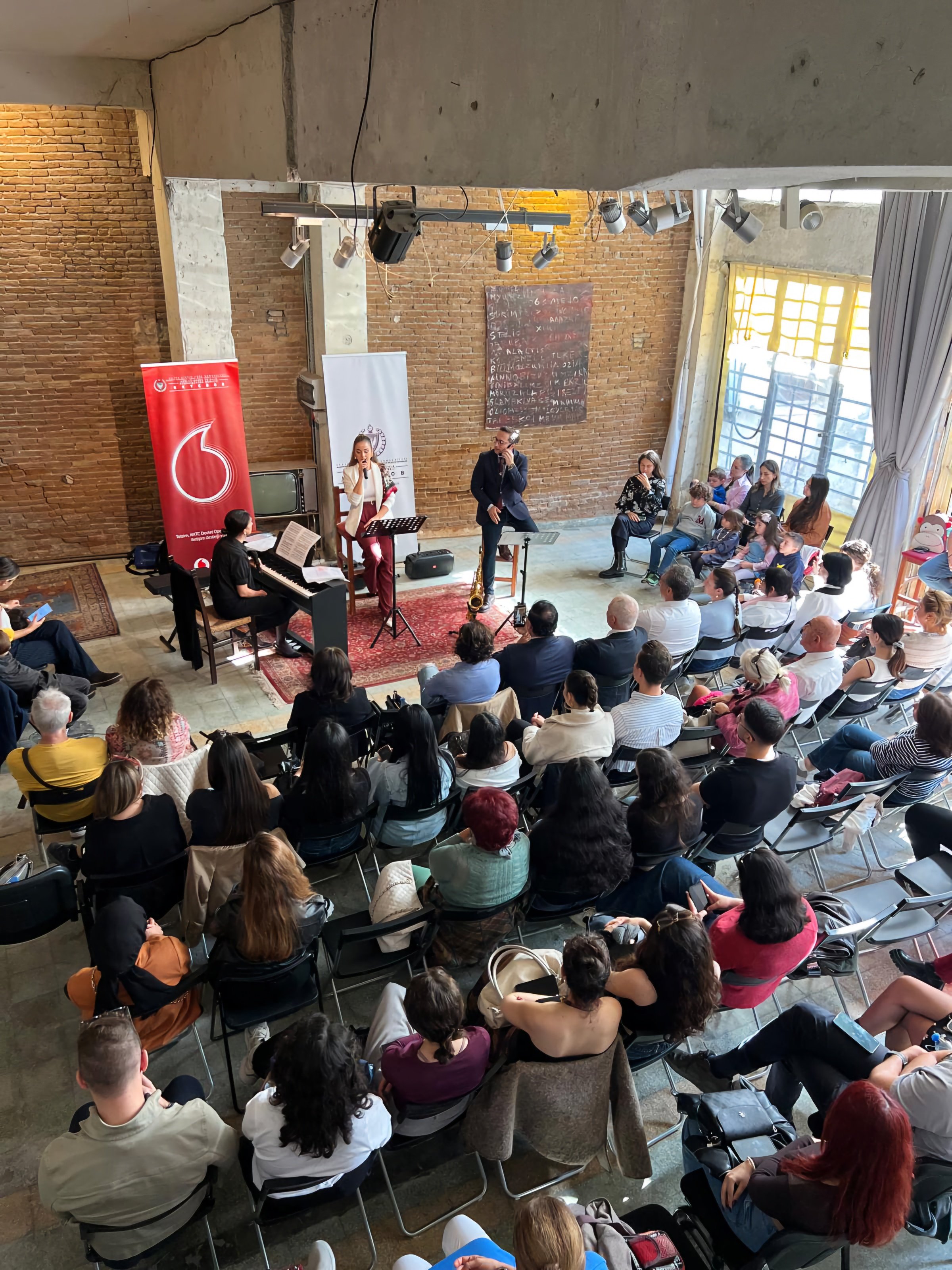 “Opera &amp; Bale Sokakta: Sesin Yolculuğu” anlatımlı konser serisinin ilki gerçekleştirildi