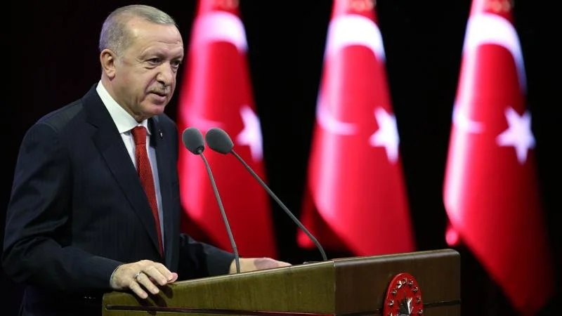 Erdoğan'dan 30 Ağustos Zafer Bayramı mesajı