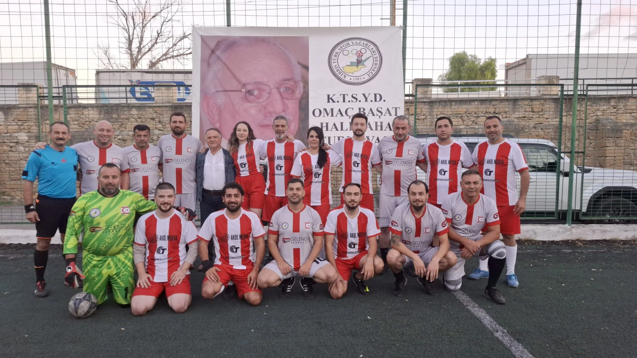 KTSYD Omaç Başat Halısaha Futbol Turnuvası’nda grupta son maçlar oynandı