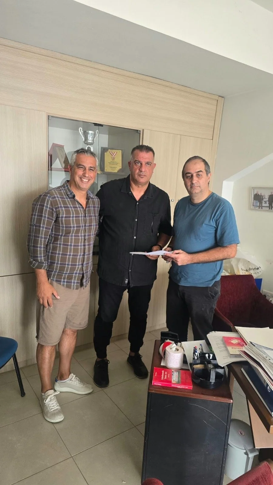 Tahir Topaloğlu resmen aday