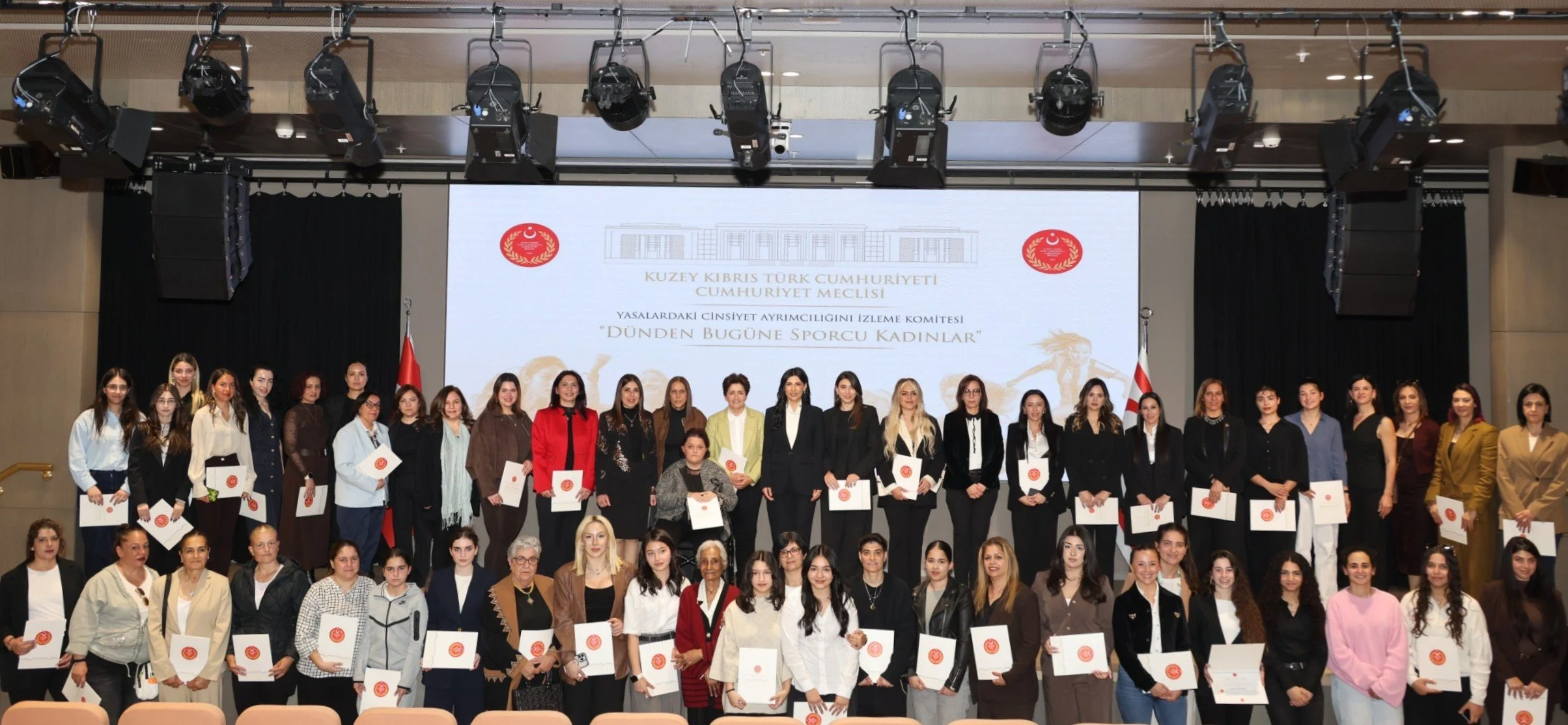 “Dünden Bugüne Sporcu Kadınlar” etkinliği gerçekleştirildi