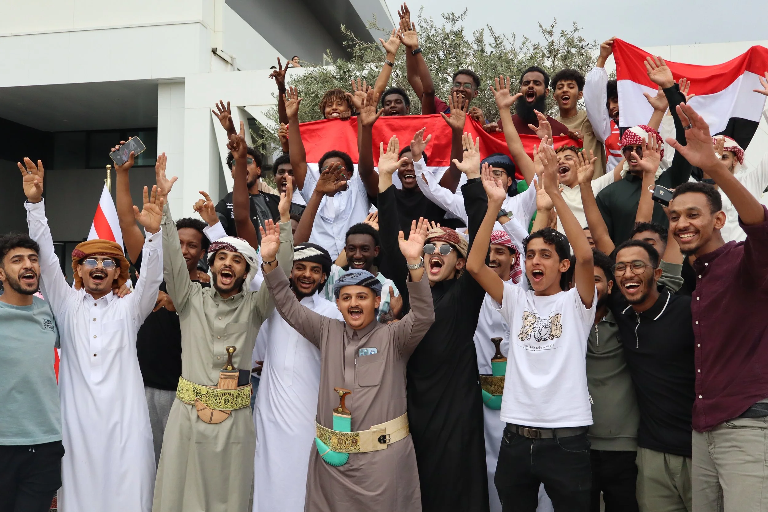 Uluslararası Final Üniversitesi’nde renkli hoşgeldin partisi coşkuyla tamamlandı