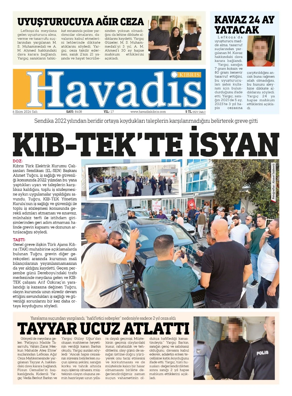 Havadis - 6 Ekim 2026