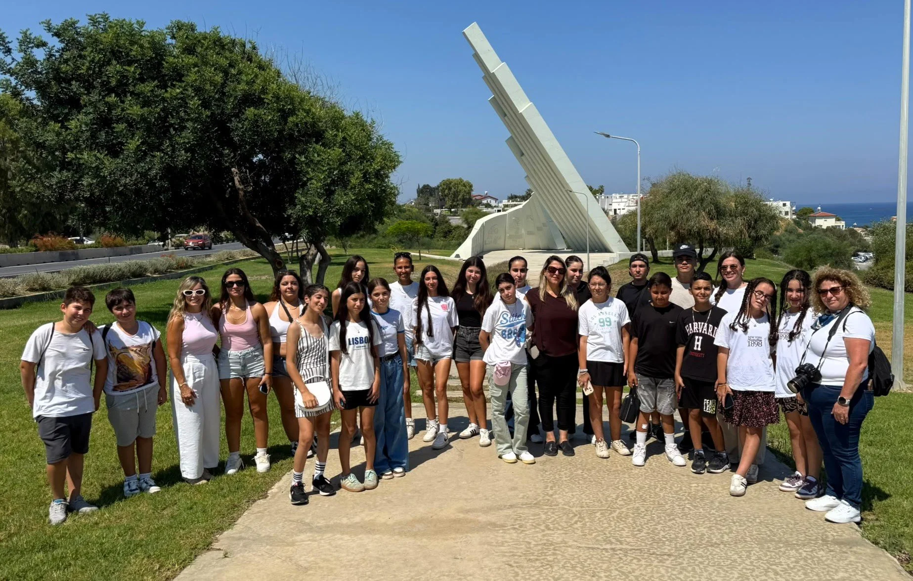 Gençlik Dairesi, Yenierenköy bölgesi gençlerine yönelik gezi düzenledi