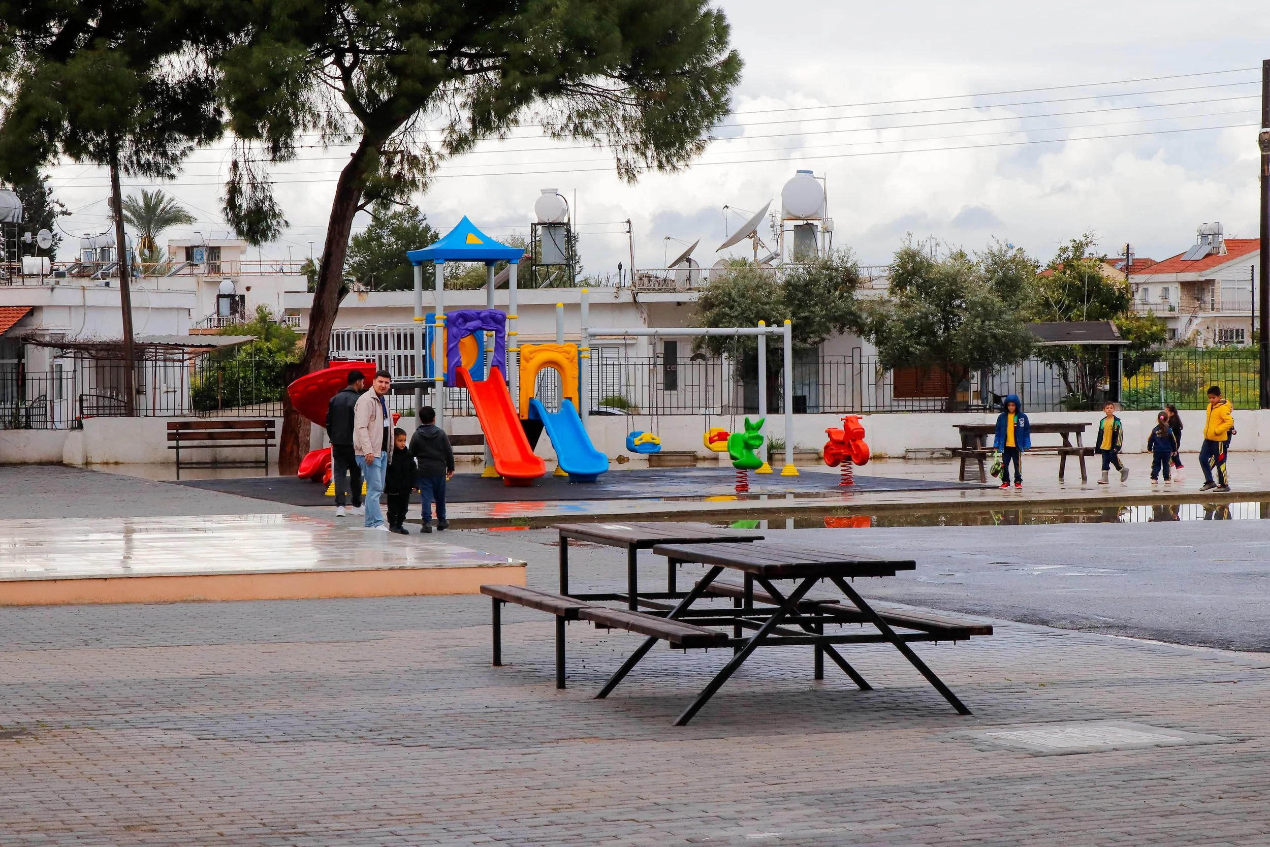 Gazimağusa Belediyesi’nden okullarda “Beyaz Bayrak” uygulaması