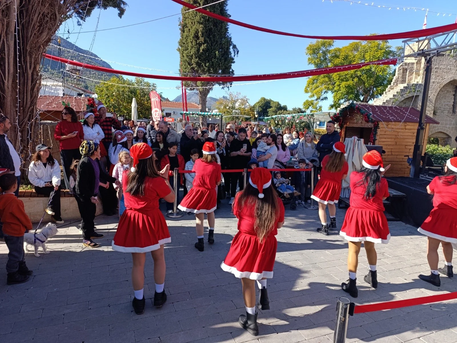 Girne Belediyesi’nin Yeni Yıl Pazarı sona erdi