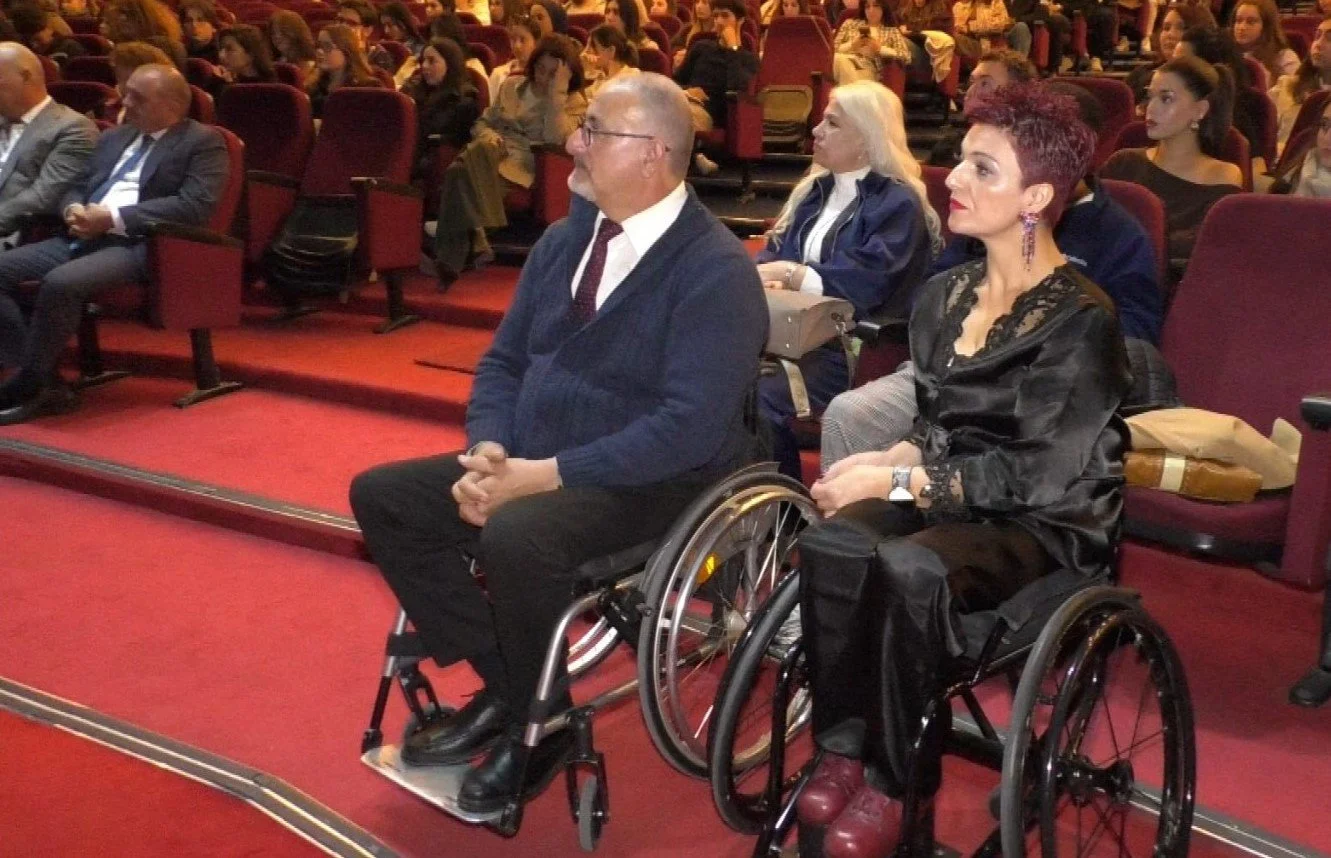 GAÜ'de Dünya Engelliler Günü farkındalık etkinliği