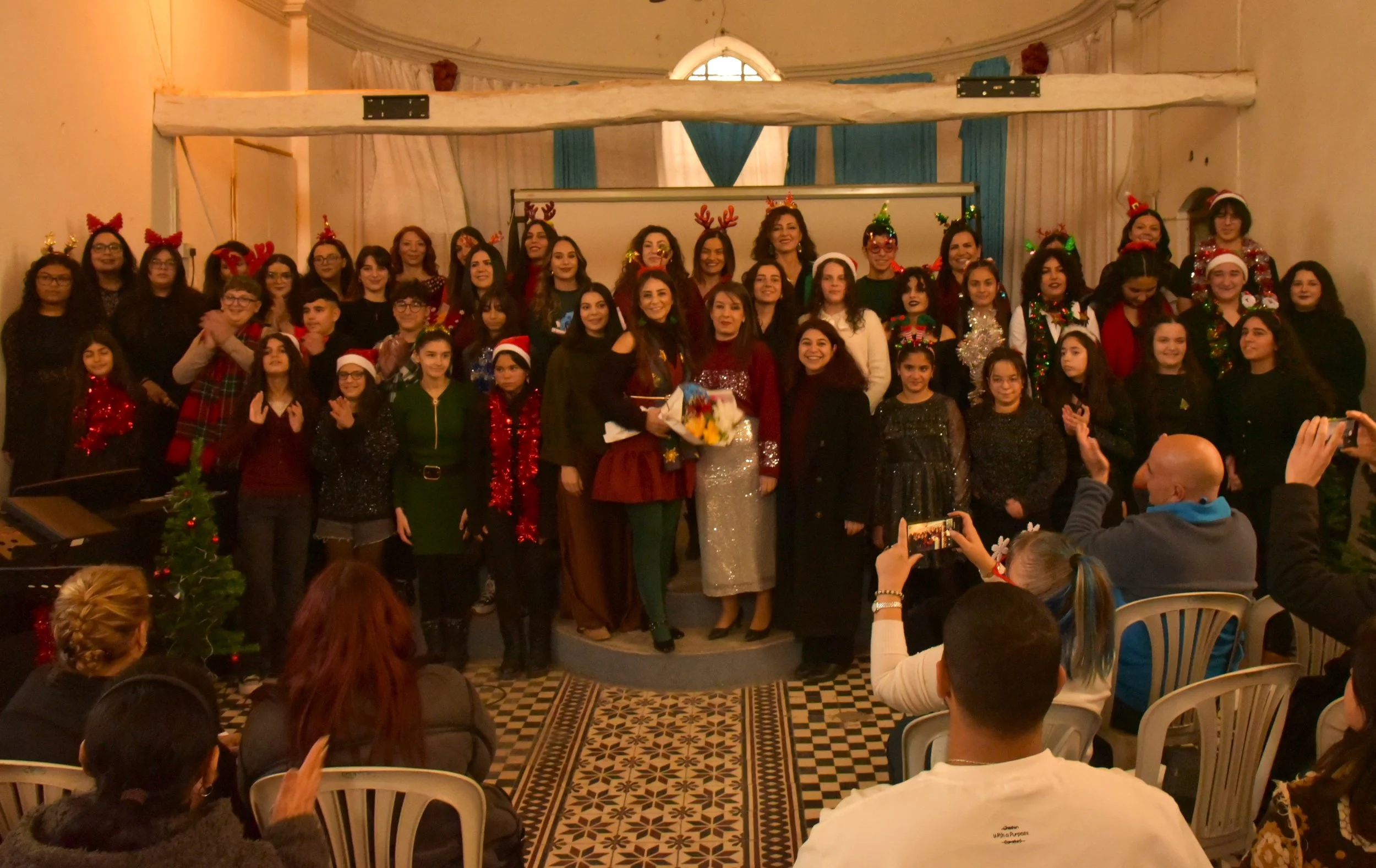 LBO Çoksesli Gençlik Korosu ve LBOFem’den coşku dolu Yeni Yıla Merhaba Konseri