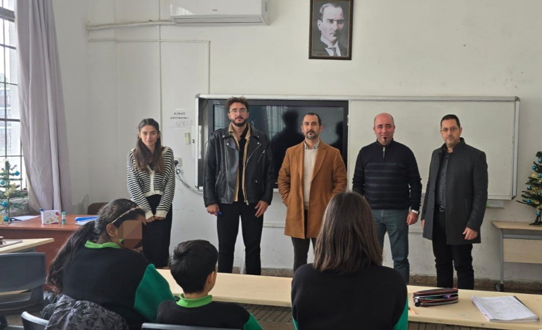 Mülteci öğrenciler için Türkçe eğitimi